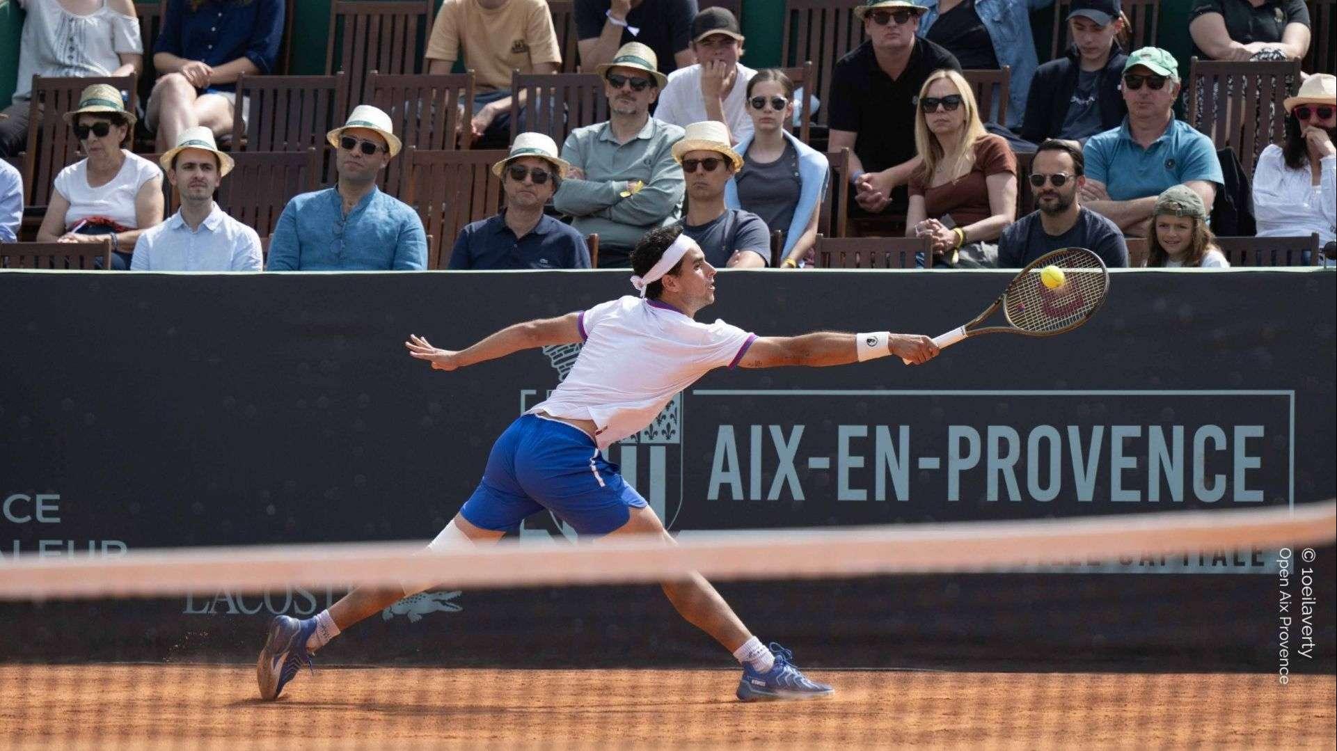 Open d’Aix 2026 : Tabilo, Bergs et Quinn dans le dernier carré, le spectacle s'annonce total 