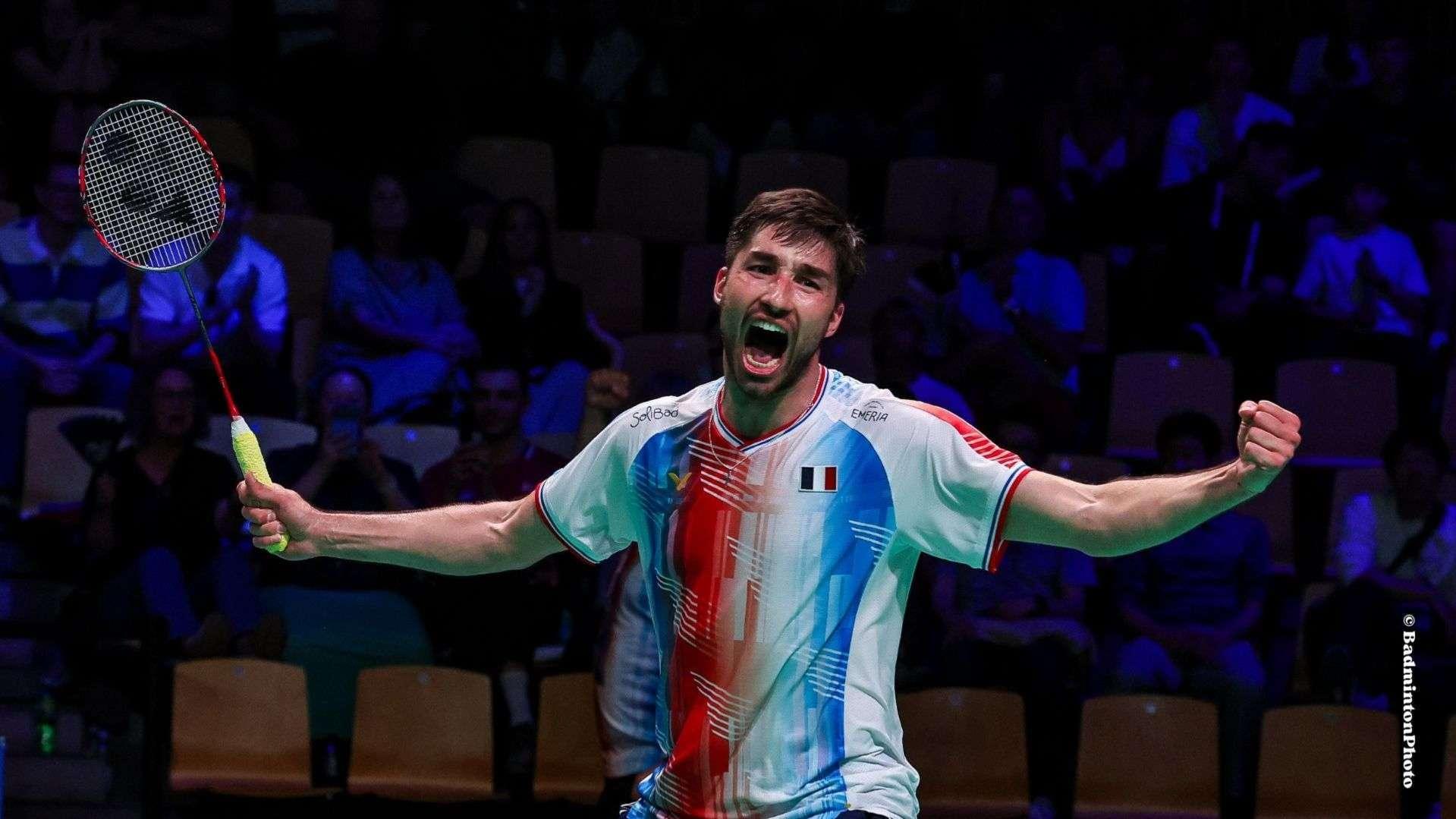 "On va réécrire l'histoire !" : les Popov propulsent la France en demi-finale mondiale de la Thomas Cup