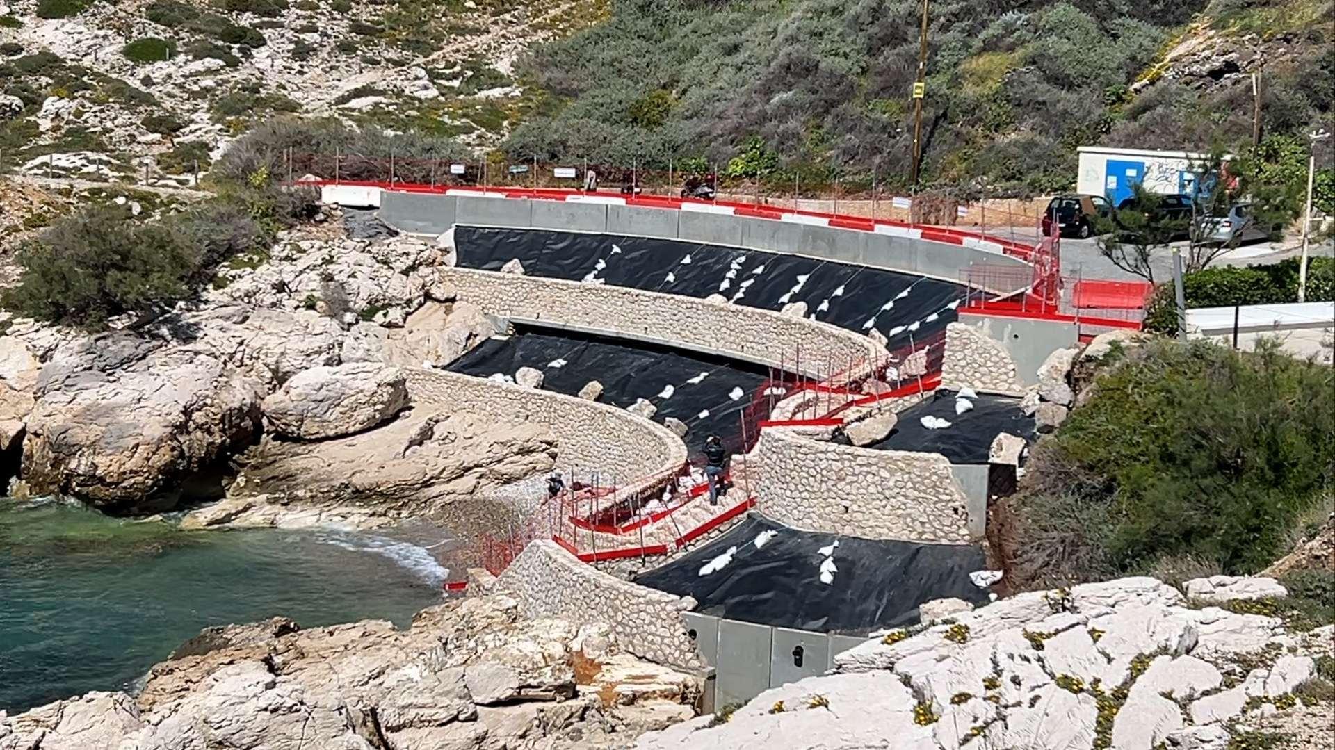 Dépollution des Calanques de Marseille : un premier bilan prometteur pour le chantier des scories