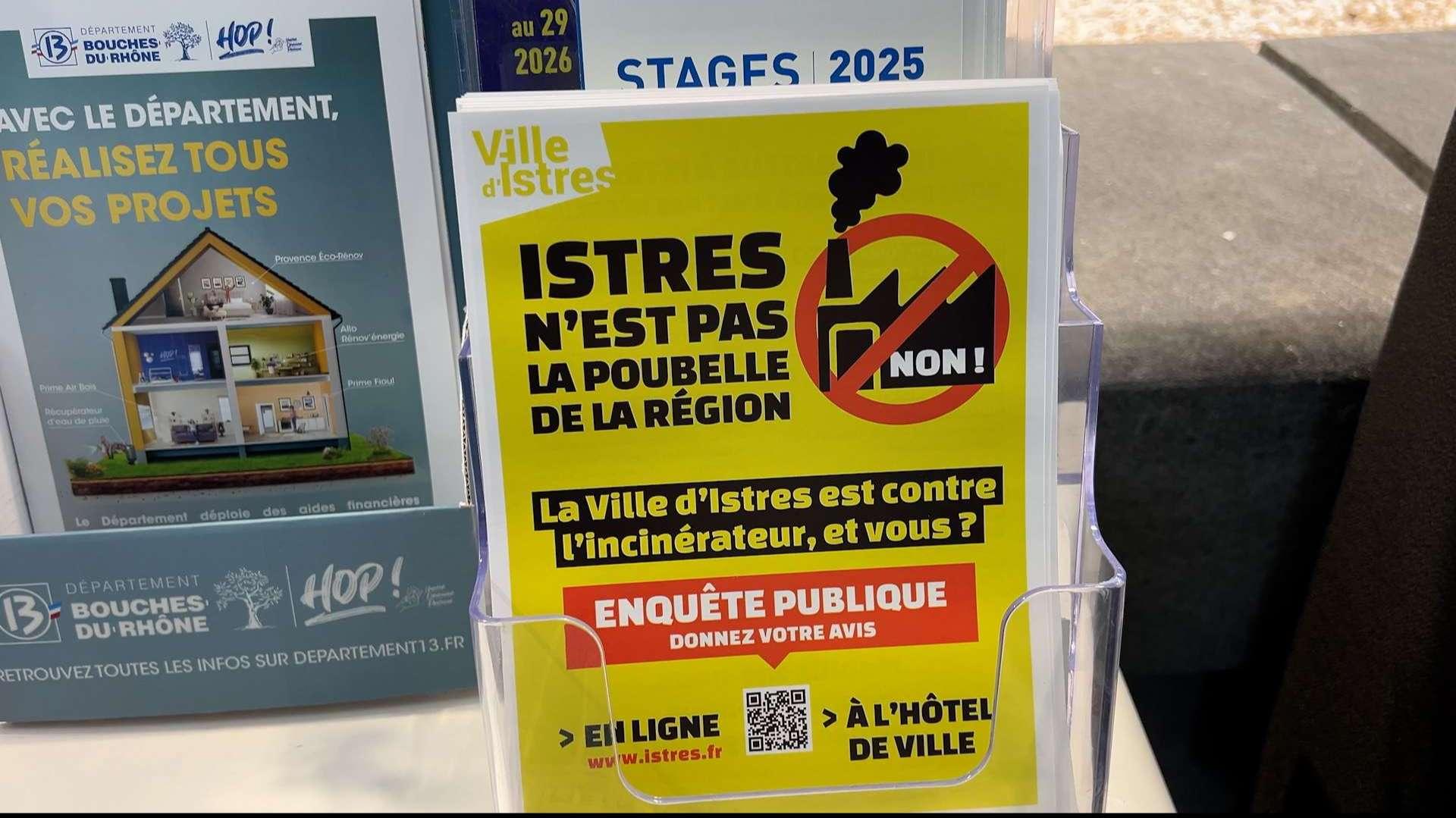 Projet d’incinérateur à Istres : « La pollution ? Nous en avons déjà assez comme ça ! »