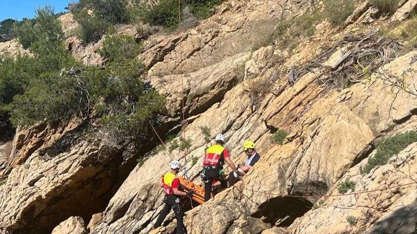 Trois randonneurs secourus par les Pompiers 13 dans le massif de la Sainte-Victoire