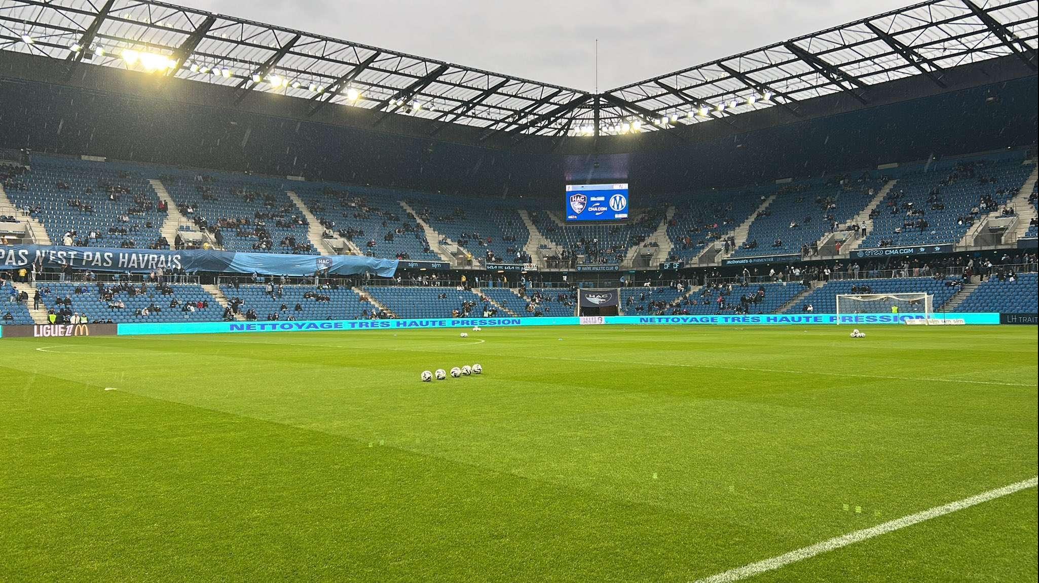 L'OM retrouve la victoire face au Havre grâce à Greenwood (0-1)