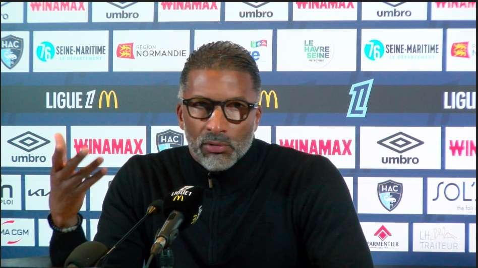 Le Havre - OM : Habib Beye "j'ai rarement vu un tel acharnement sur une personne"