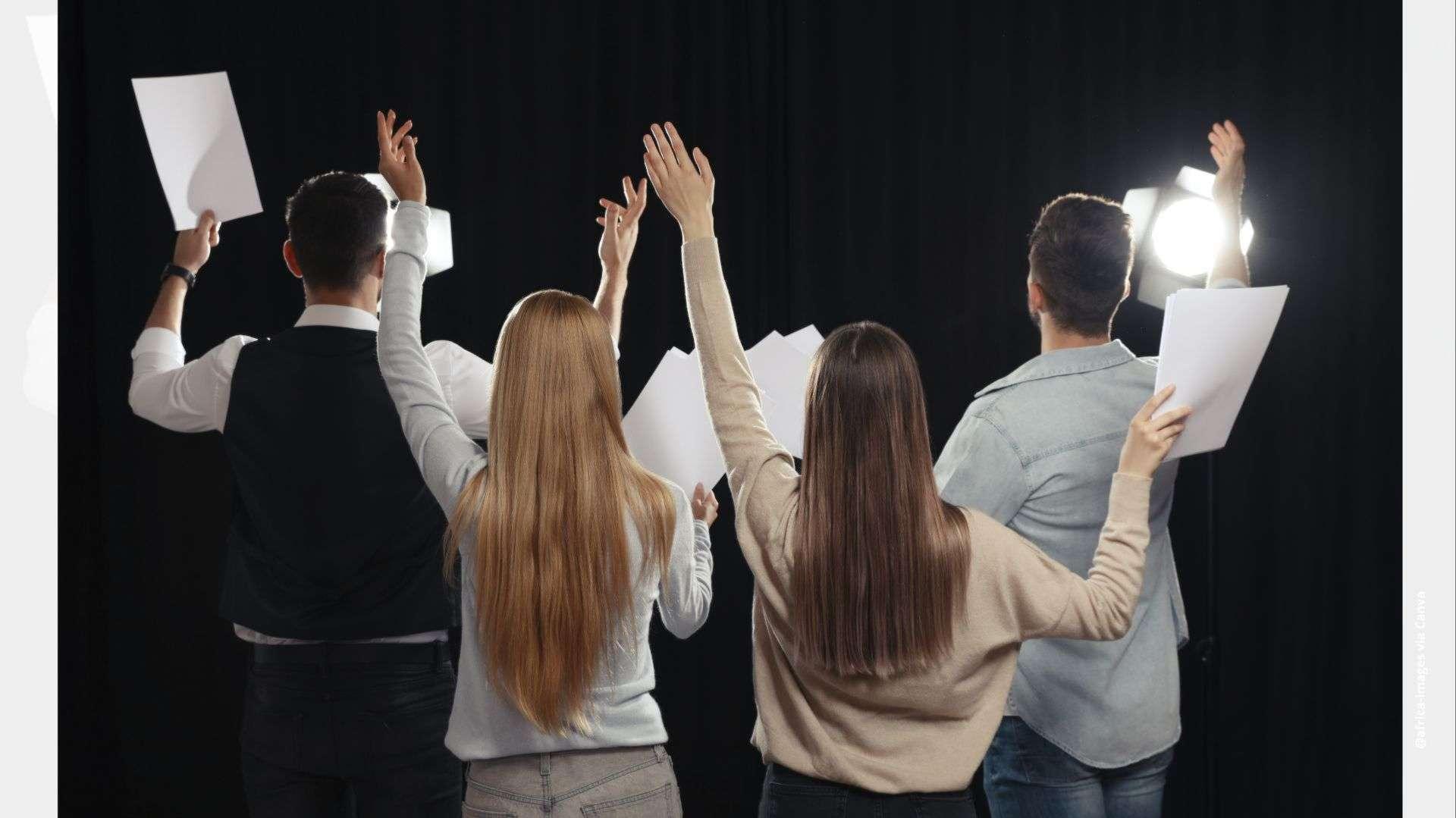 Aix-en-Impro : "On a zéro texte", le festival célèbre les 20 ans de la LIPAIX avec une finale mondiale