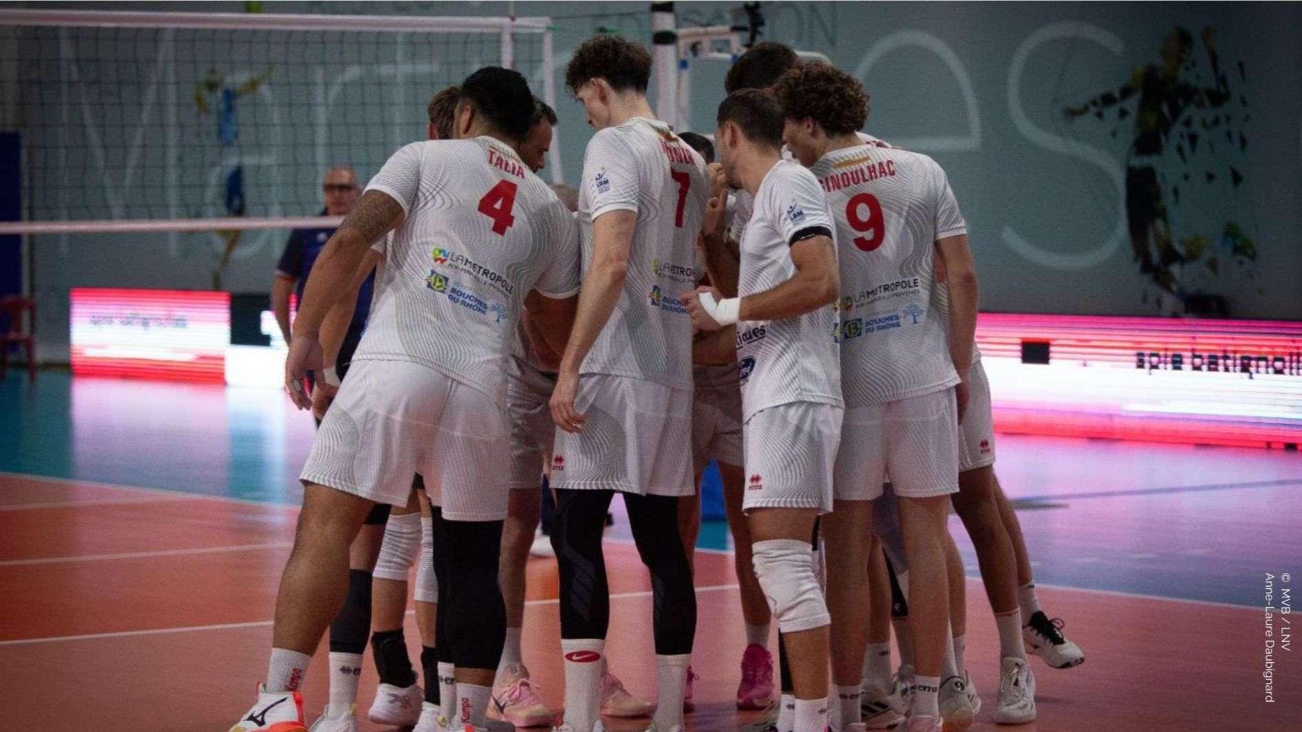 Martigues Volley : "On va essayer de conclure en beauté"