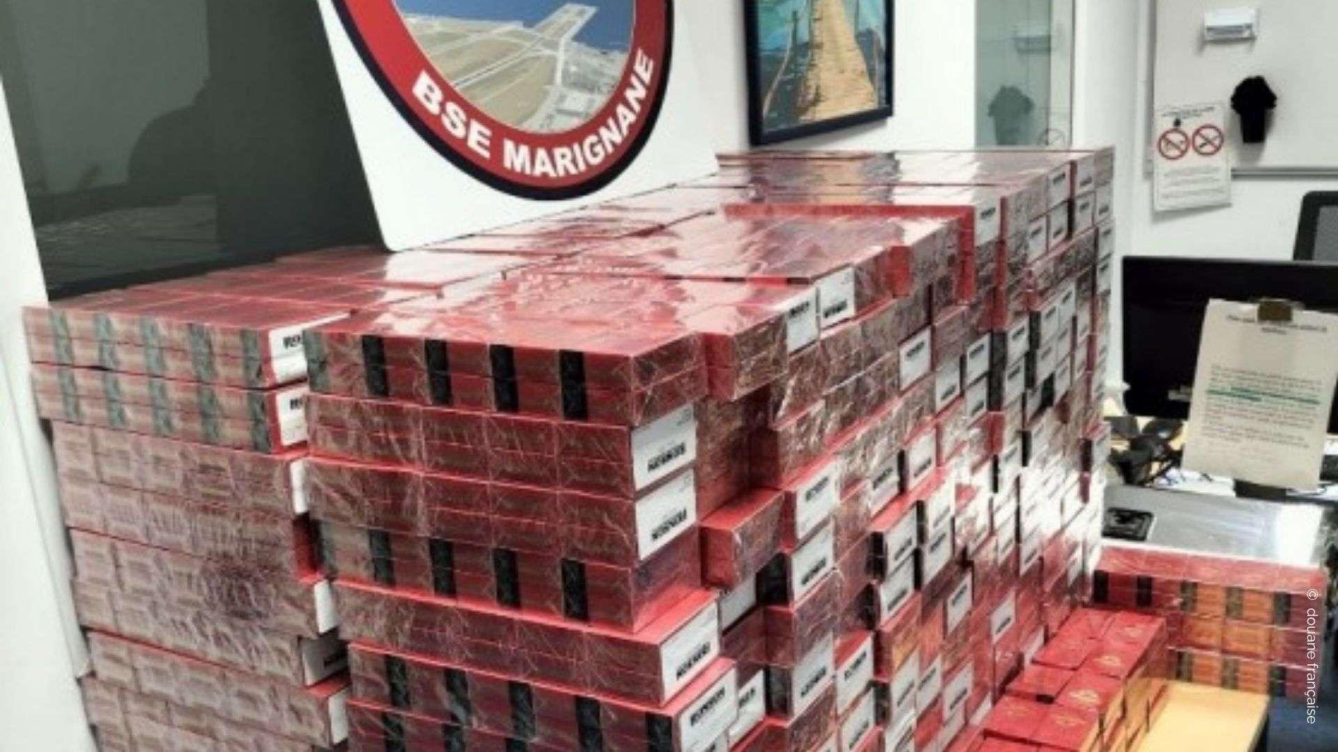Aéroport de Marignane : 519 cartouches saisies et une amende vertigineuse de 215 000 €
