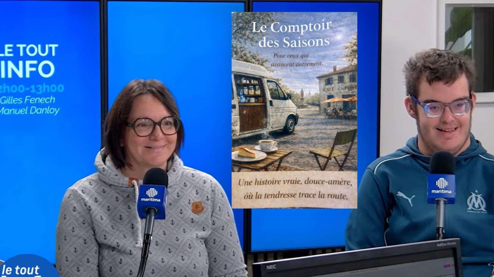 "Mon fils est un rayon de soleil" : Magali Ciacchini raconte 18 ans de combat et d'amour à Fos-sur-Mer dans "Le Comptoir des Saisons"
