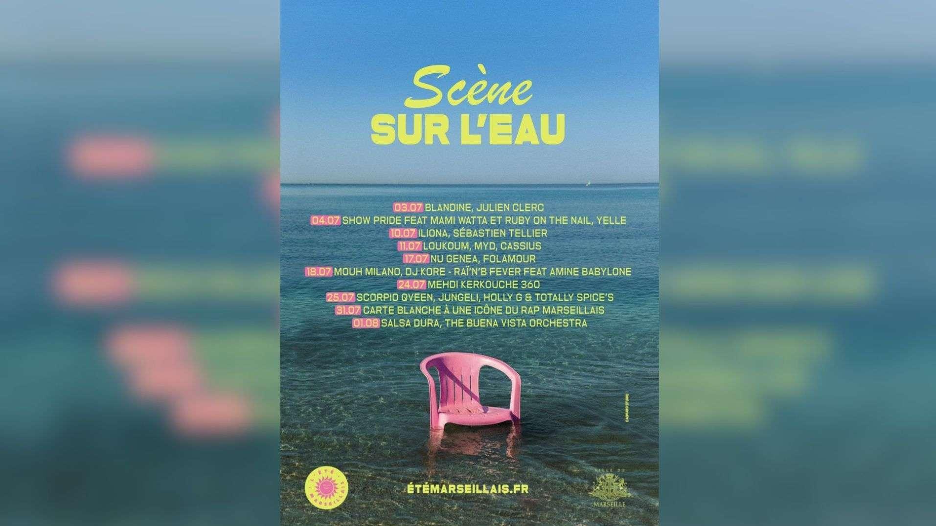 Été Marseillais 2026 : Julien Clerc, Yelle, rap, électro... le programme des concerts gratuits sur le Vieux-Port