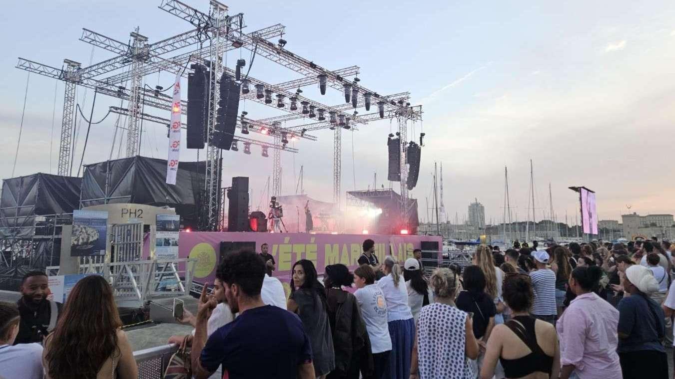 Été Marseillais 2026 : Julien Clerc, Yelle, rap, électro... le programme des concerts gratuits sur le Vieux-Port