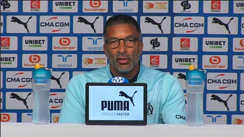 OM - Rennes : les mots du coach Habib Beye avant le denier match de la saison face au Stade Rennais