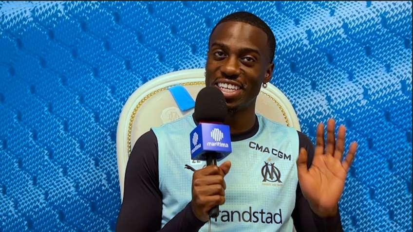 OM : Timothy Weah Prix Orange Maritima 2026 "les joueurs comme moi, on ne reçoit pas toujours des prix"