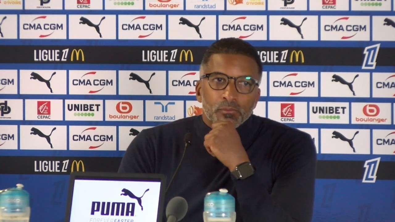 OM-Rennes : La dernière conférence de presse de la saison d'Habib Beye 