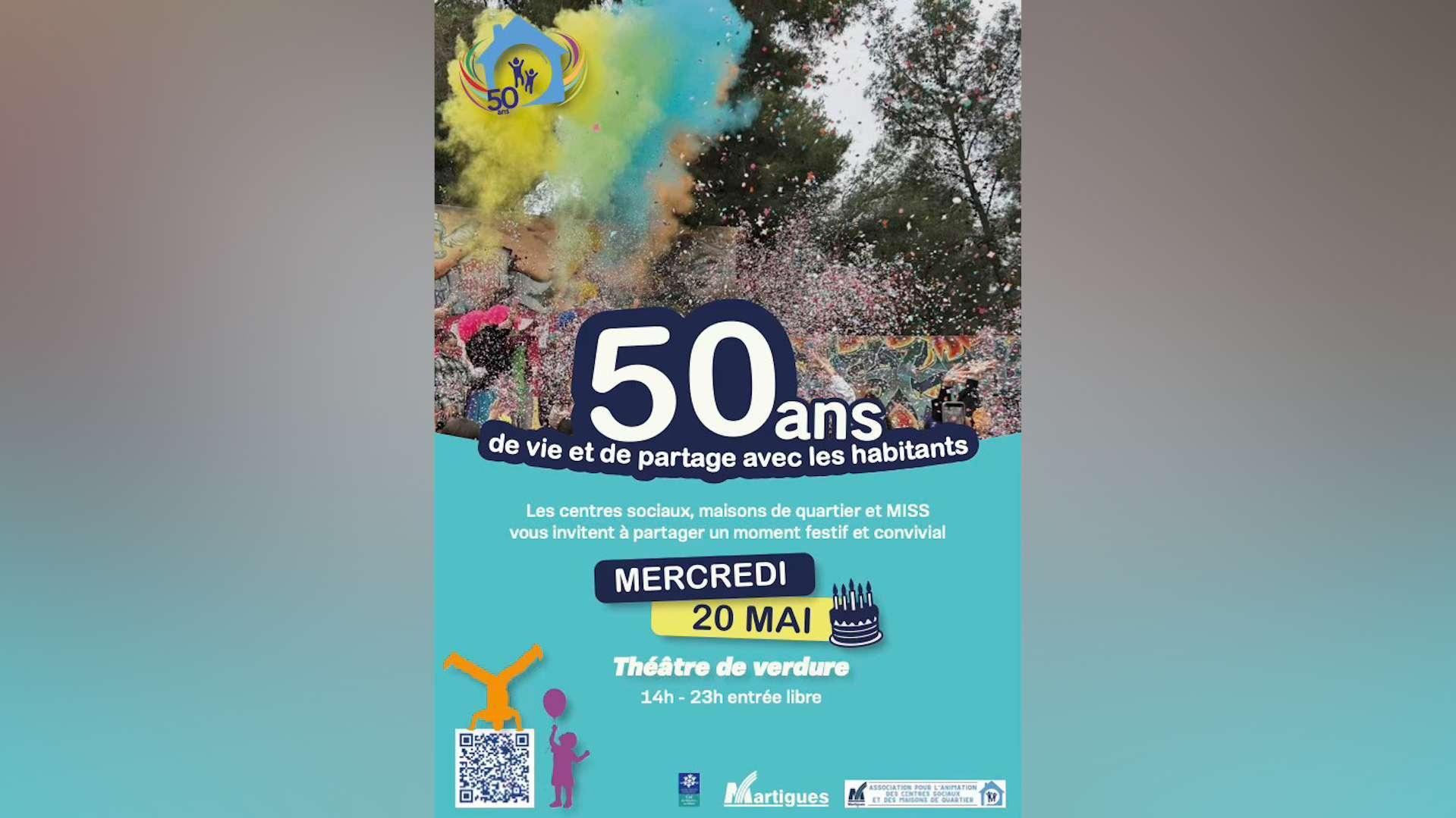 L'AACS fête ses 50 ans : un demi-siècle de lien social à Martigues