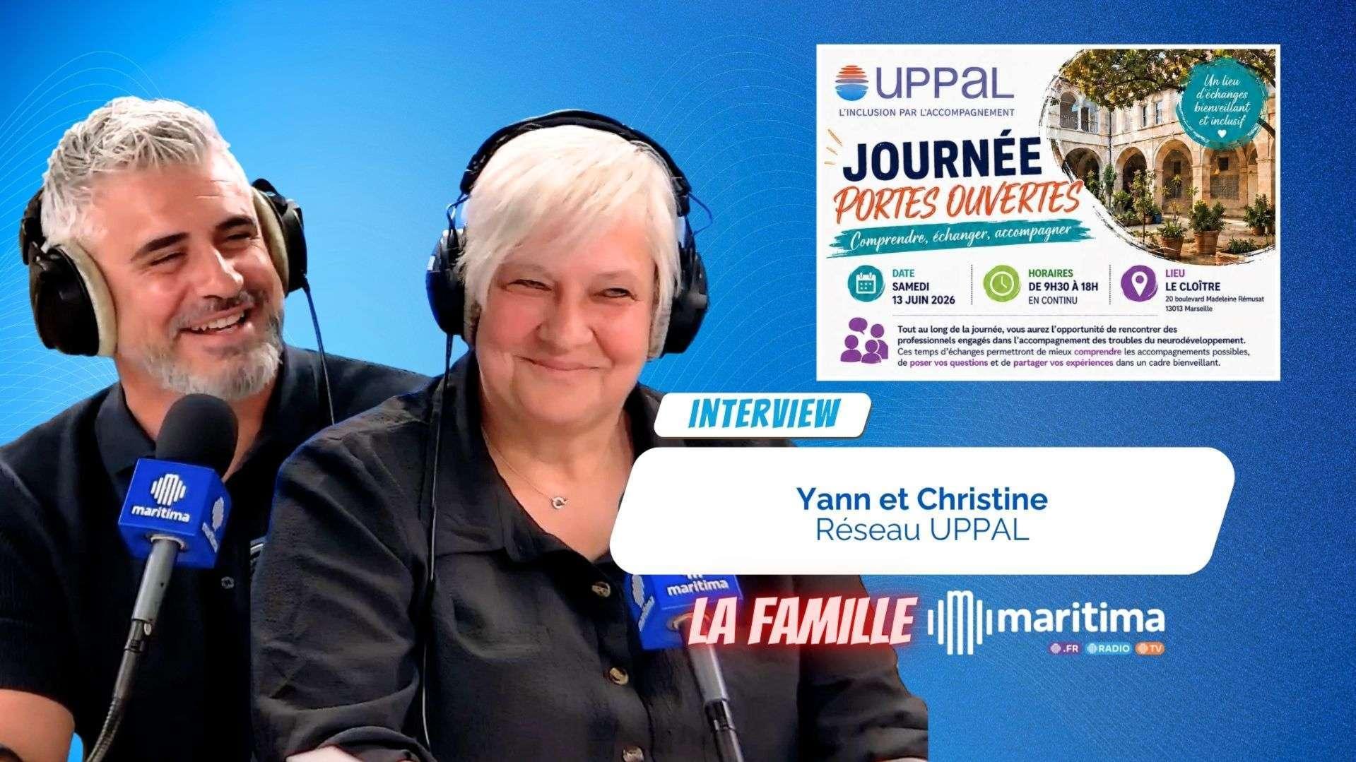 UPPAL : à Marseille, ce réseau change la vie des enfants TND et de leurs famille