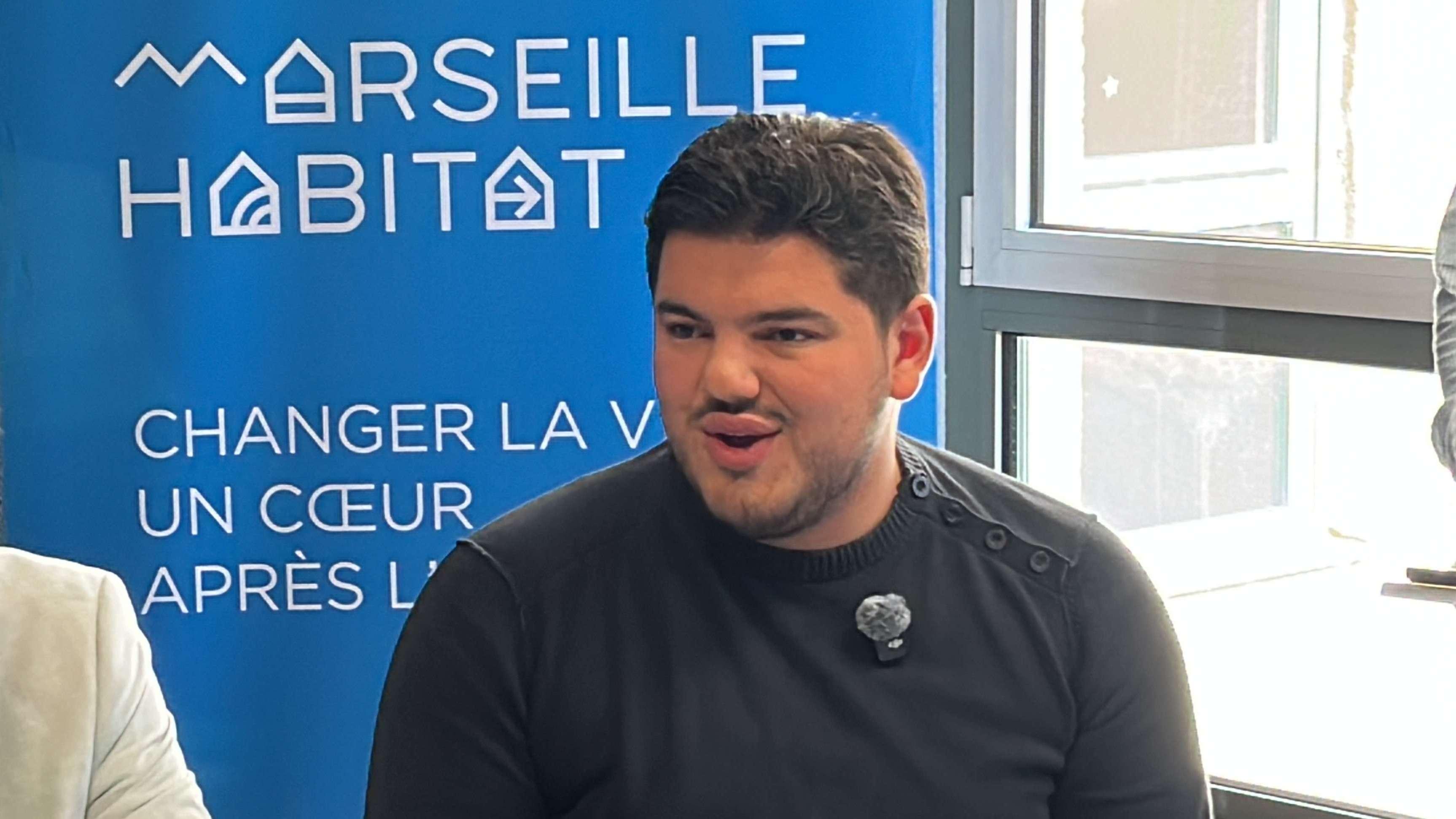 Elu à la tête de Marseille Habitat, Amine Kessaci veut agir pour le relogement des familles de victimes du narcobanditisme