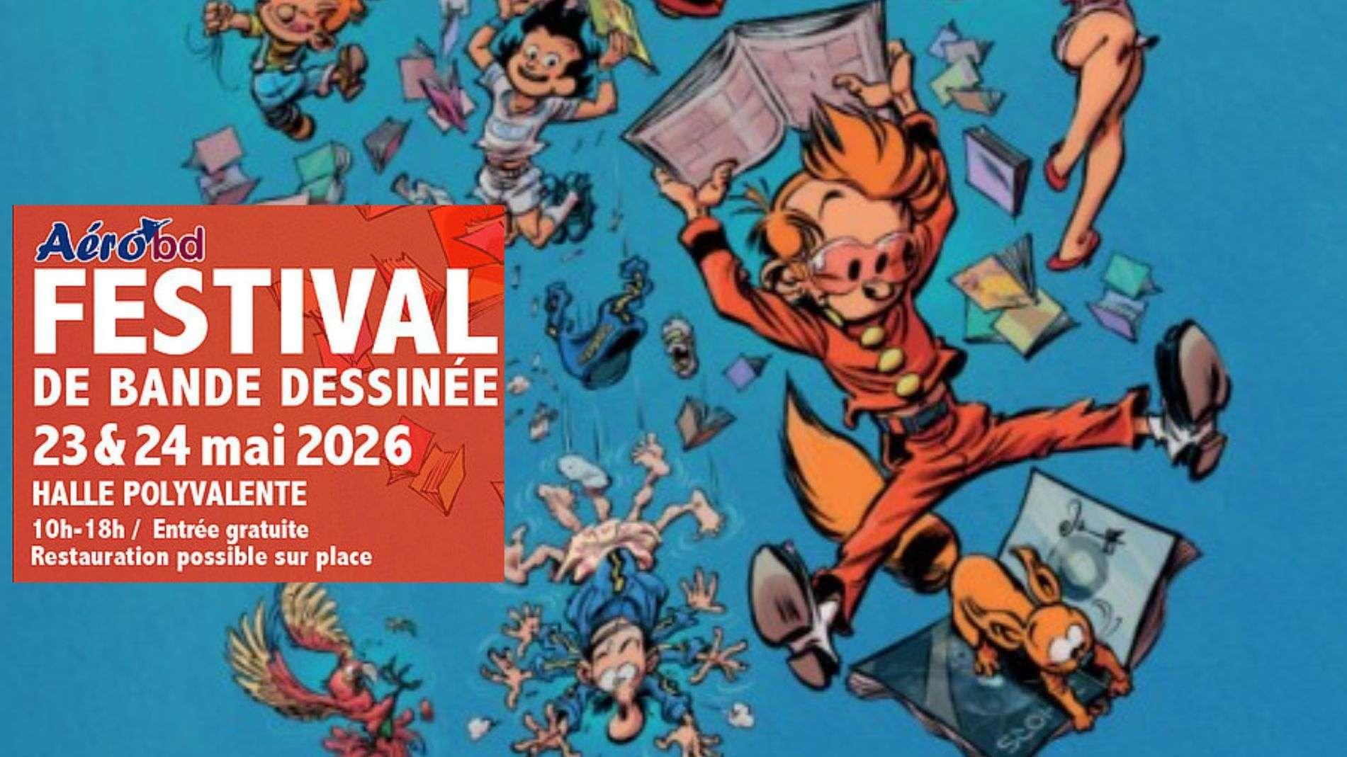 Istres : "On immerge les héros dans l'aéro", le festival AéroBD fête ses 10 ans