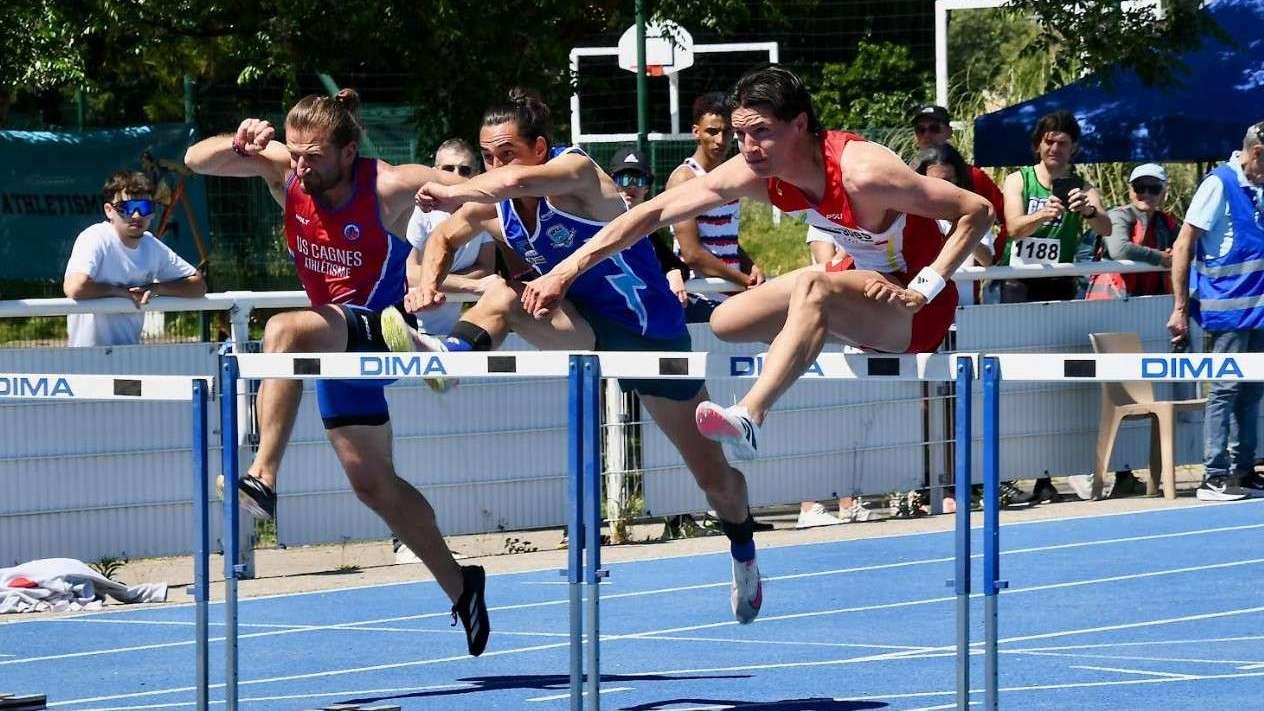 Martigues Sport Athlétisme : record personnel et minimas pour les Championnats d'Europe, le bond de Thomas Wilkes sur 110m haies