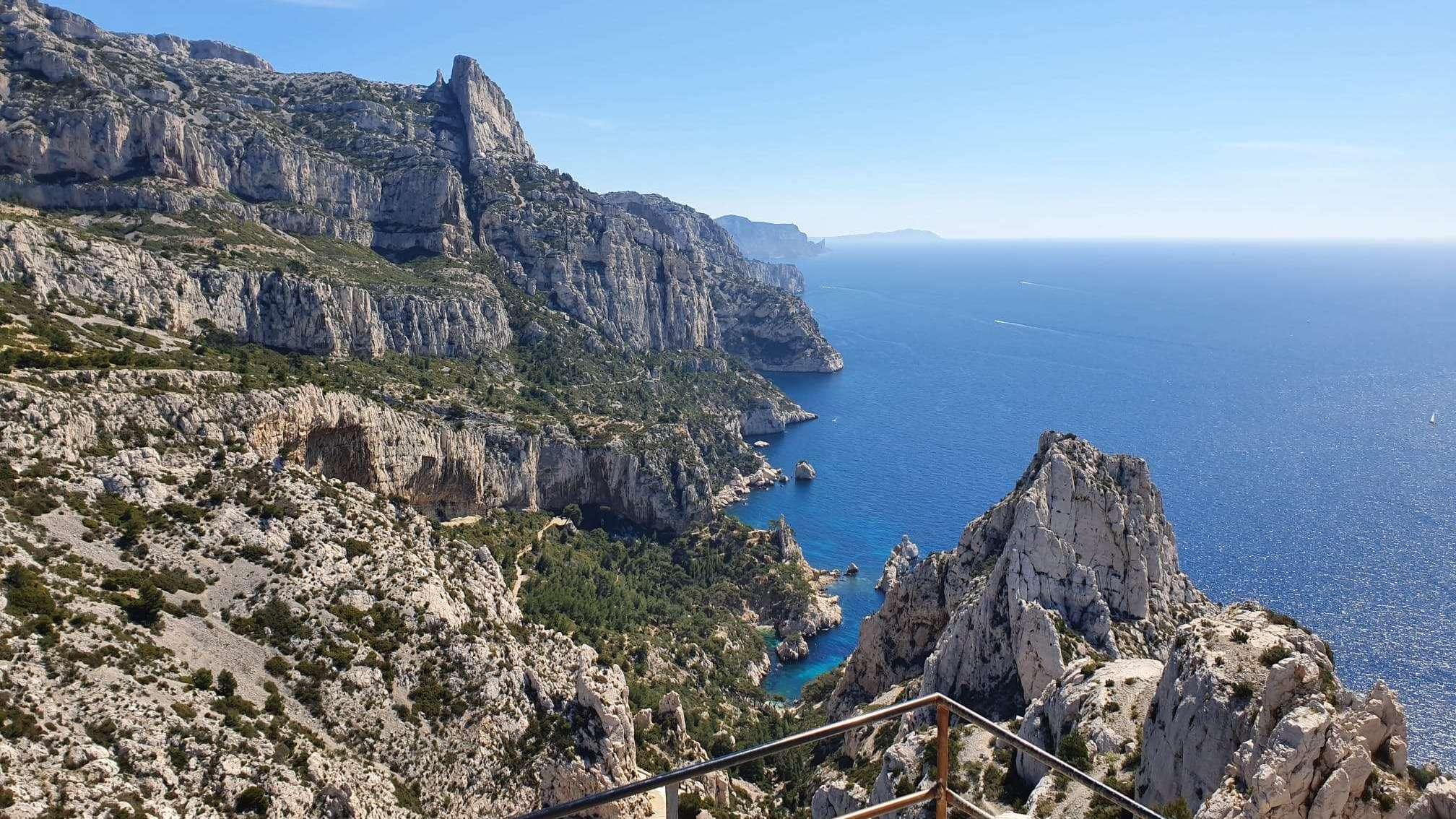  Le Parc national des Calanques élu parc le plus photographié de France
