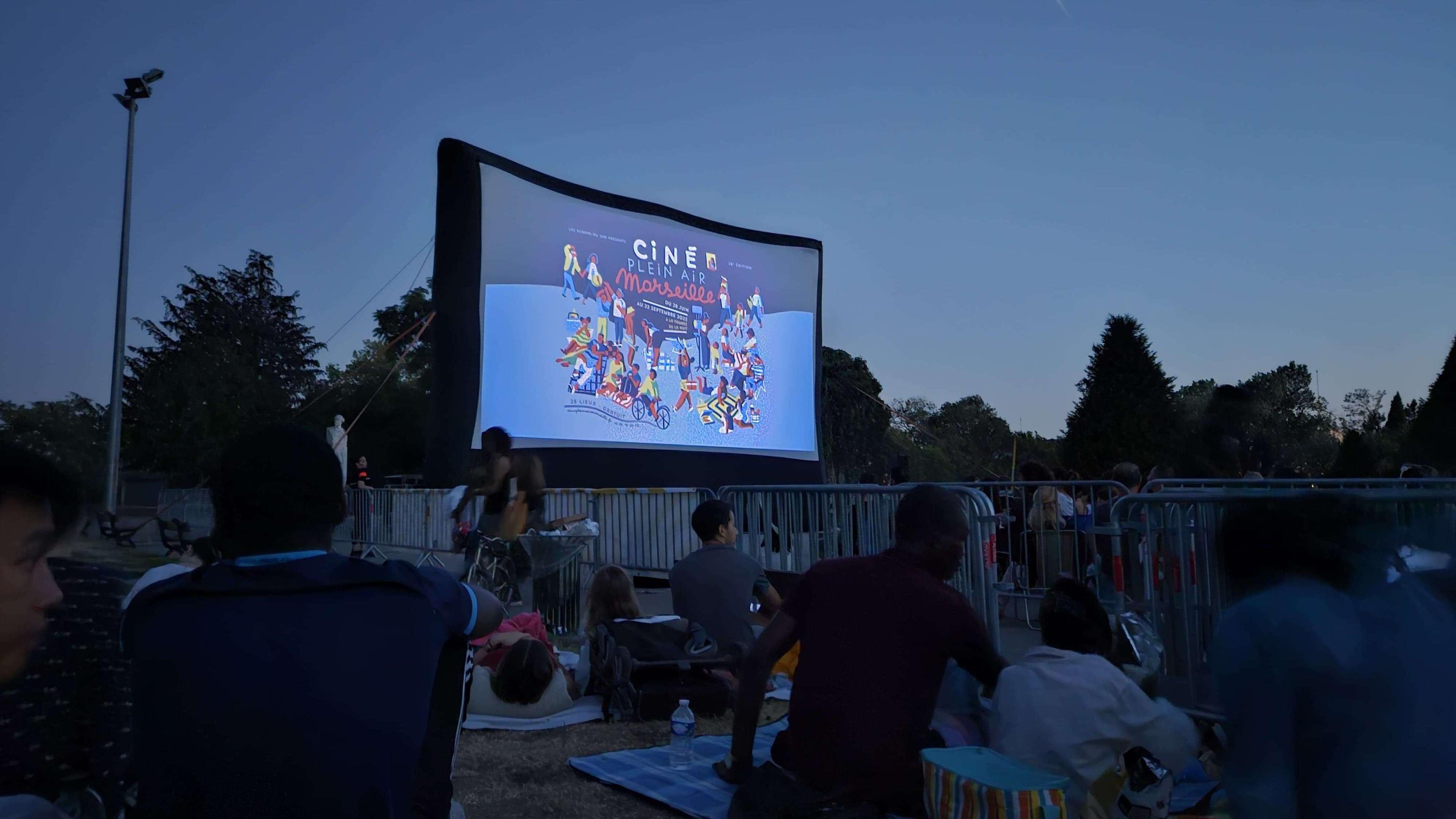 « On vient avec sa chaise de camping et son pique-nique » : le festival Ciné Plein Air revient à Marseille avec 42 séances gratuites