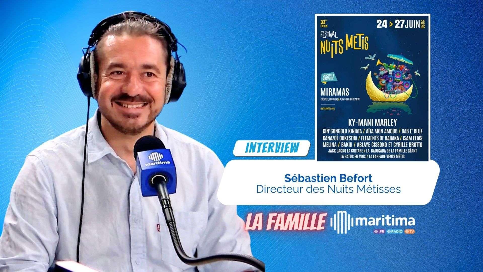 Le Festival des Nuits Métis dévoile ses secrets sur le plateau Maritima !