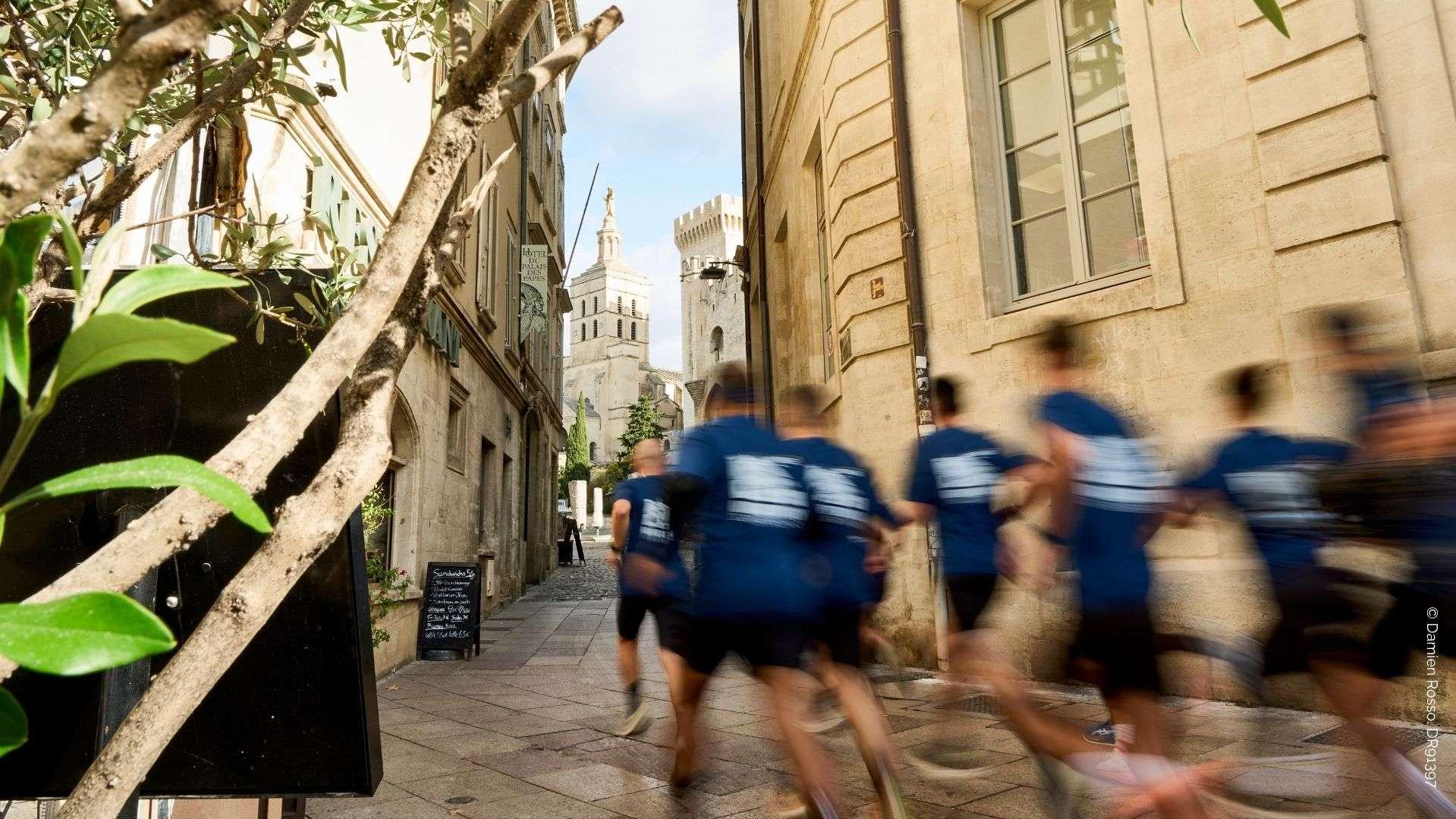 Marathon d’Avignon : Palais des Papes, Pont d'Avignon... le tracé spectaculaire de la 1ère édition dévoilé !