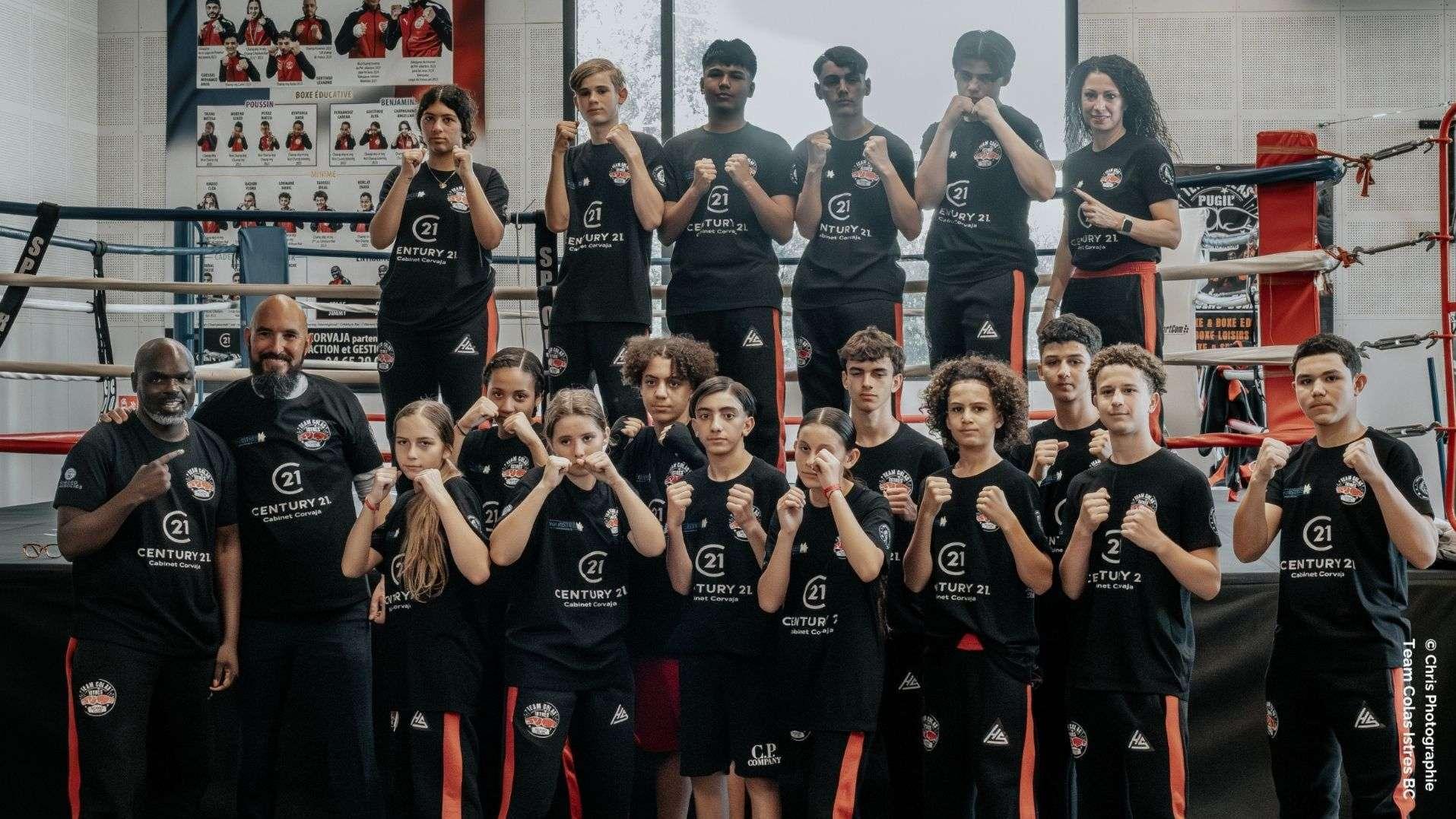 16 boxeurs de la Team Colas d’Istres à l’assaut des championnats de France de boxe éducative
