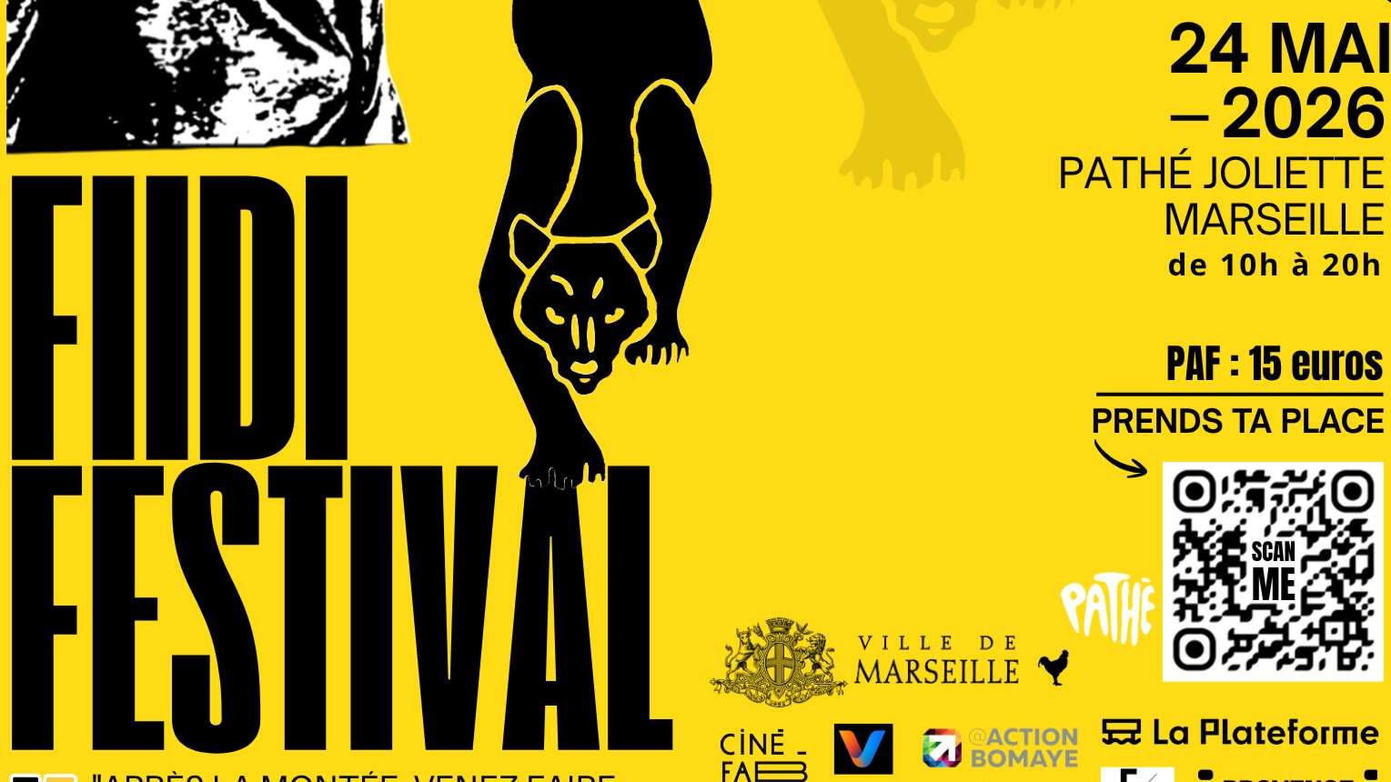 Le FIIDI Festival revient à Marseille pour une 3e édition dédiée au cinéma émergent