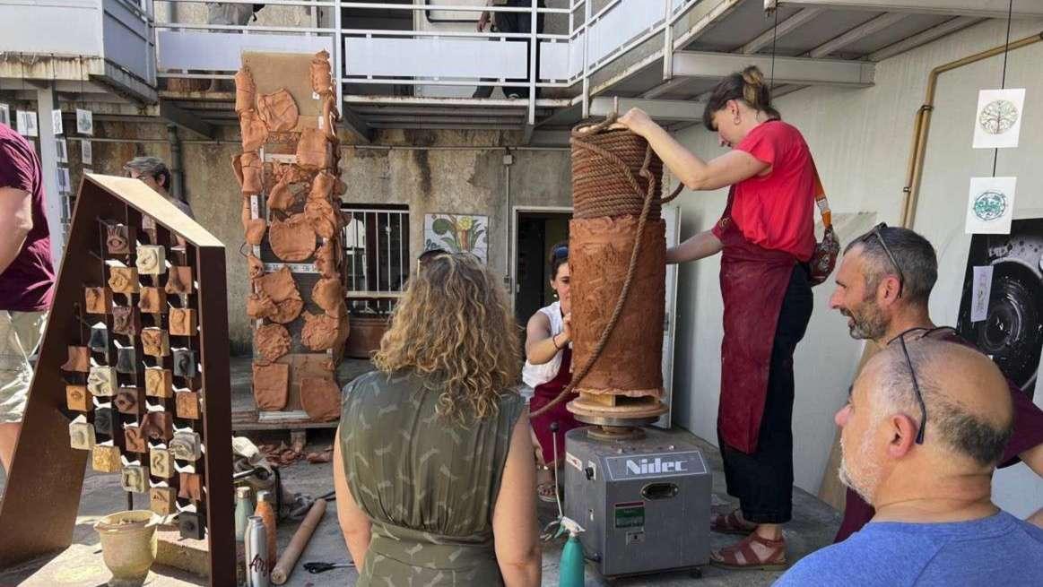 Aubagne : au cœur de la terre à l’École de céramique de Provence pour la journée portes ouvertes