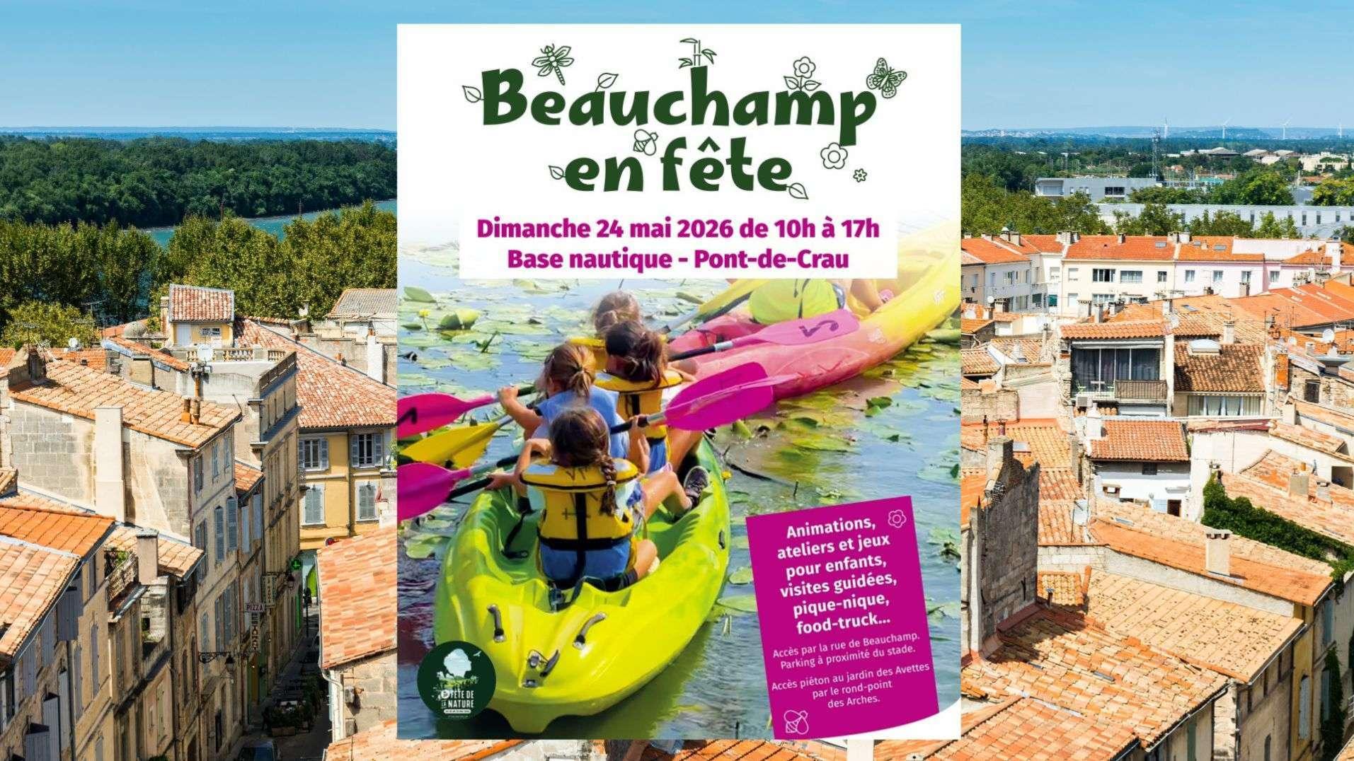 Beauchamp en fête à Arles : un "condensé de Camargue" et des activités gratuites à découvrir ce dimanche