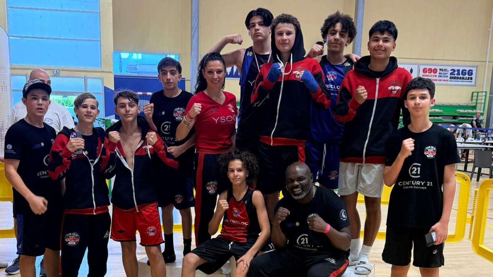 Boxe à Istres : la Team Colas sacrée meilleur club de France pour la 2e année consécutive