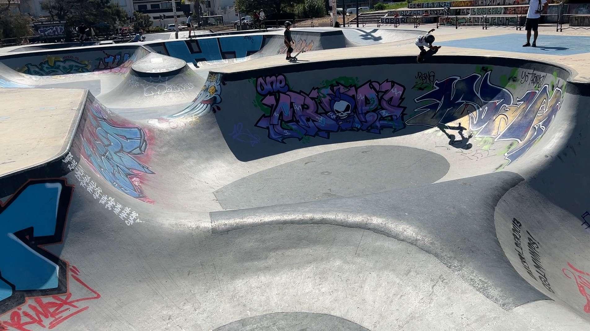 Marseille : l'Urban Bowl Fest revient au Prado, "un pèlerinage mondial pour tous les riders"