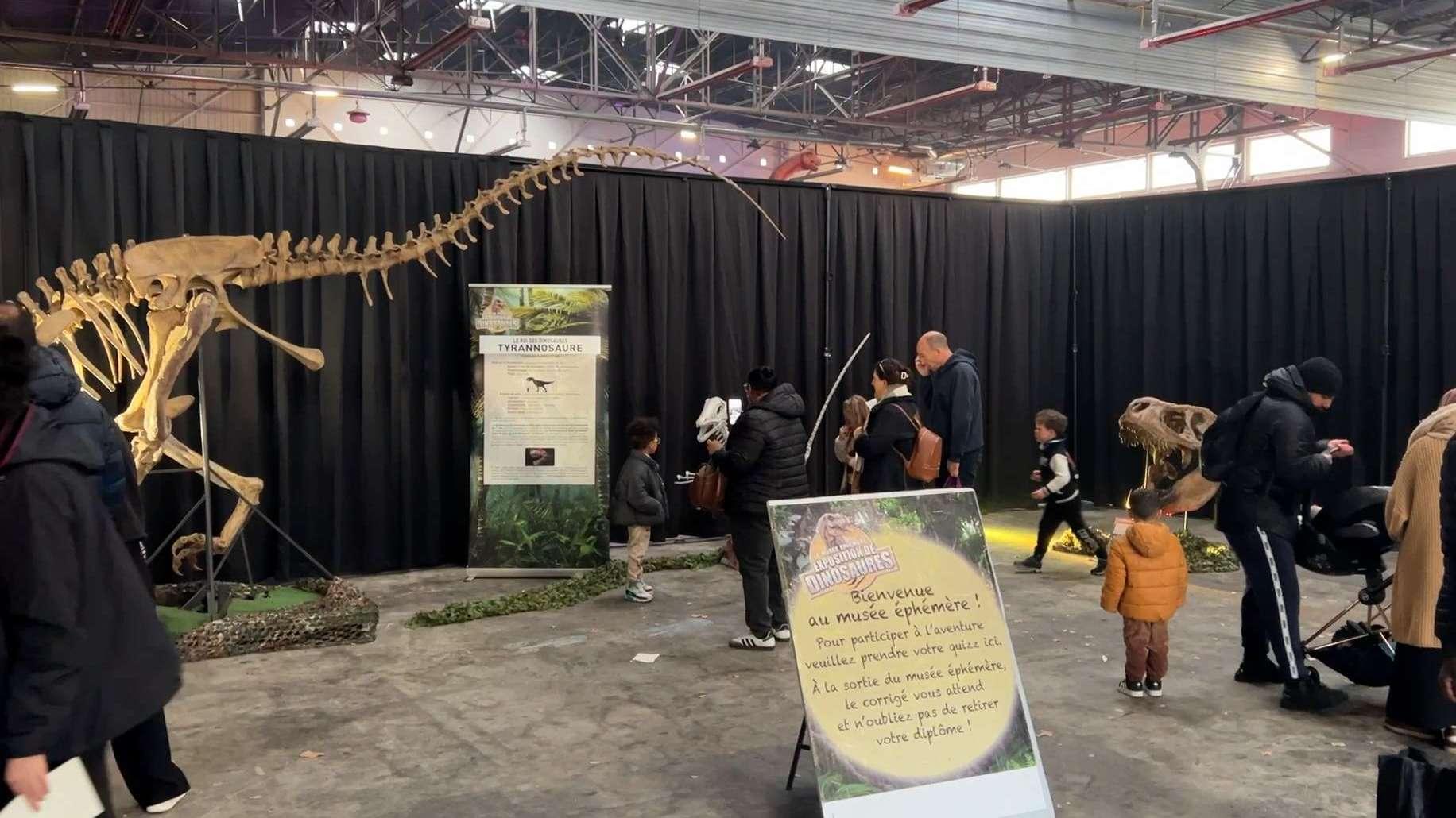 Vitrolles Terre de Dinosaures 2026 : programme et animations gratuites ce samedi 30 mai au Stadium