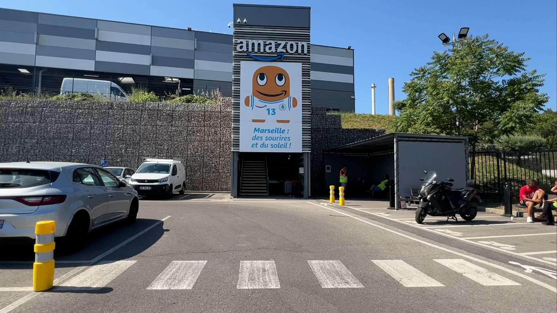Marseille : Amazon déploie la livraison 100% vélo cargo dans l'hypercentre