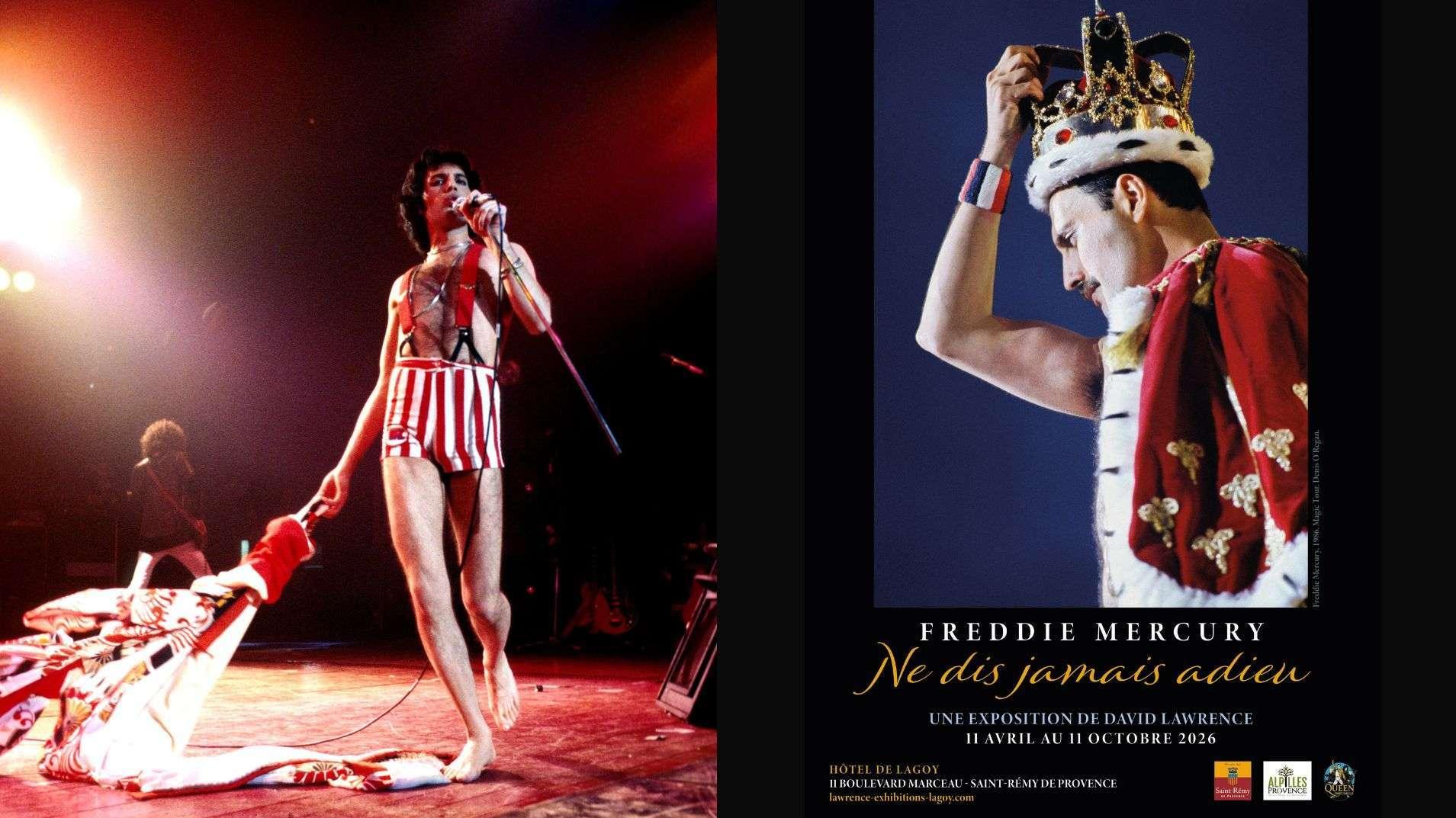 « C’était un roi pour de nombreuses personnes » : l'incroyable exposition Freddie Mercury à Saint-Rémy-de-Provence
