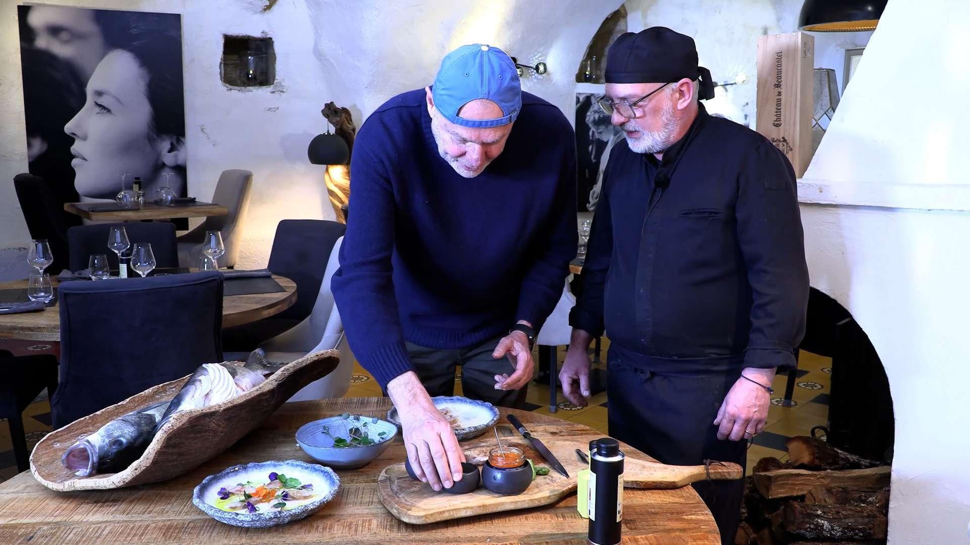 Gastronomie : l’art et le goût se rencontrent avec Stéphane Kossmann dans "Les Toqués du Sud"