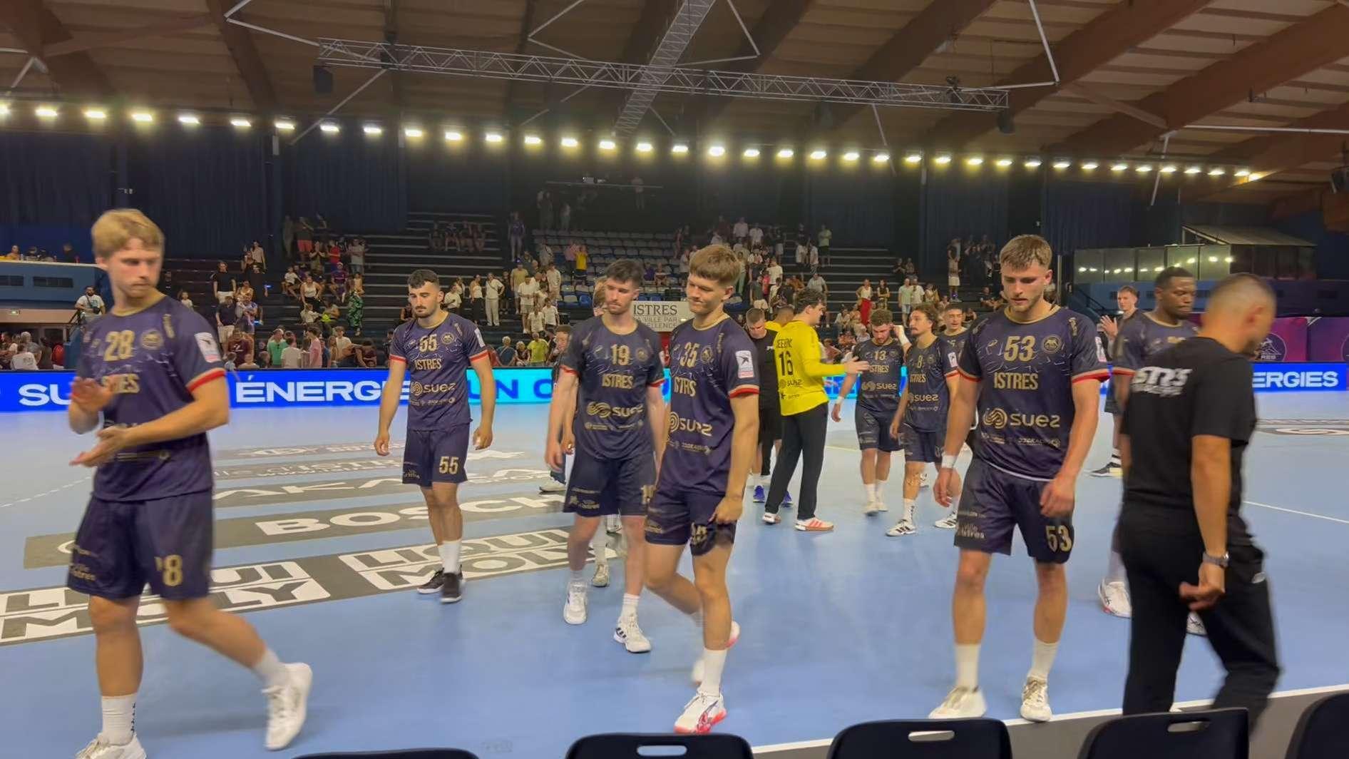 Istres Provence Handball fait match nul face à Dijon mais peut encore croire au maintien