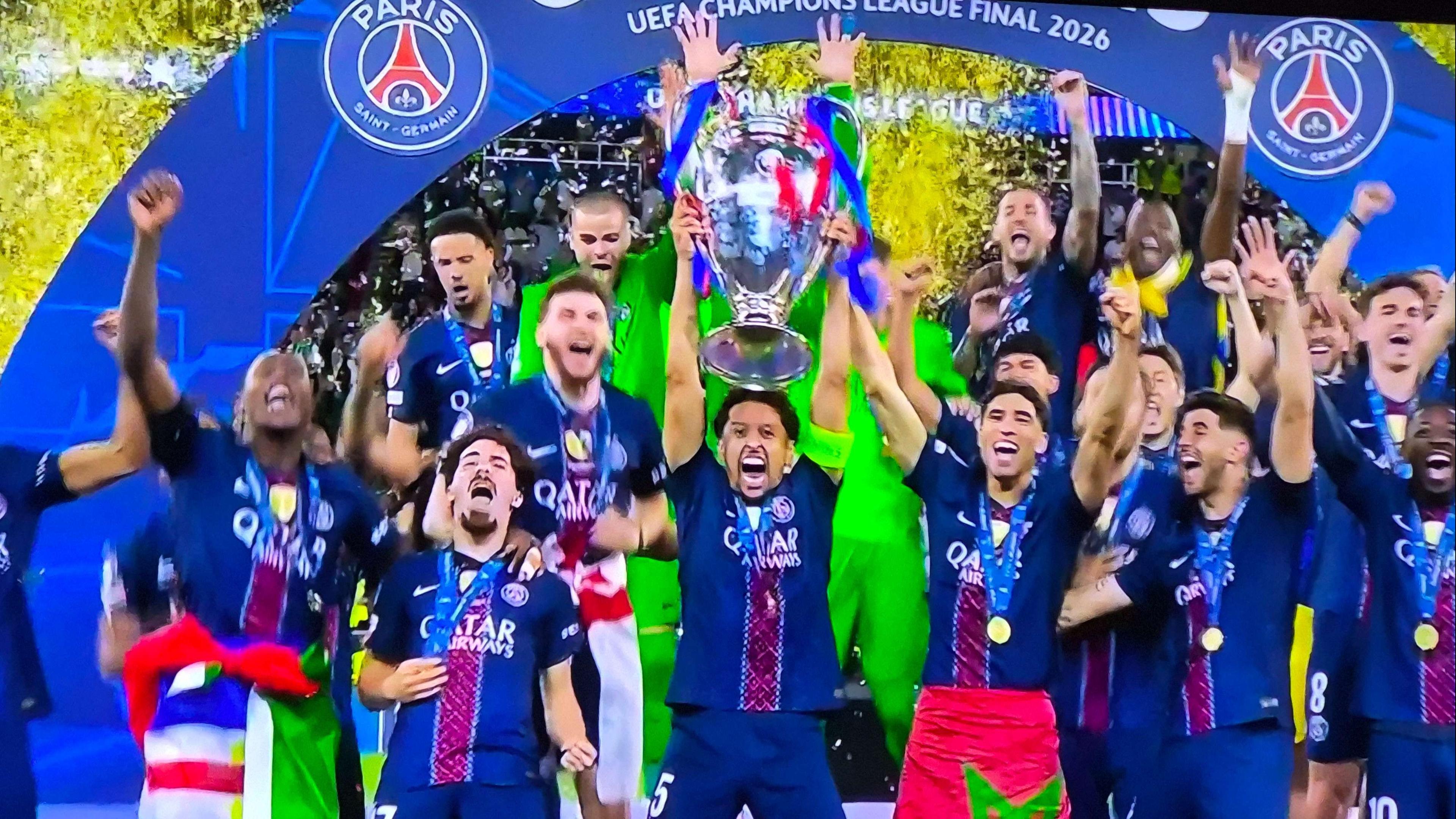 Le PSG s'offre une deuxième Ligue des champions d'affilée en battant Arsenal en finale