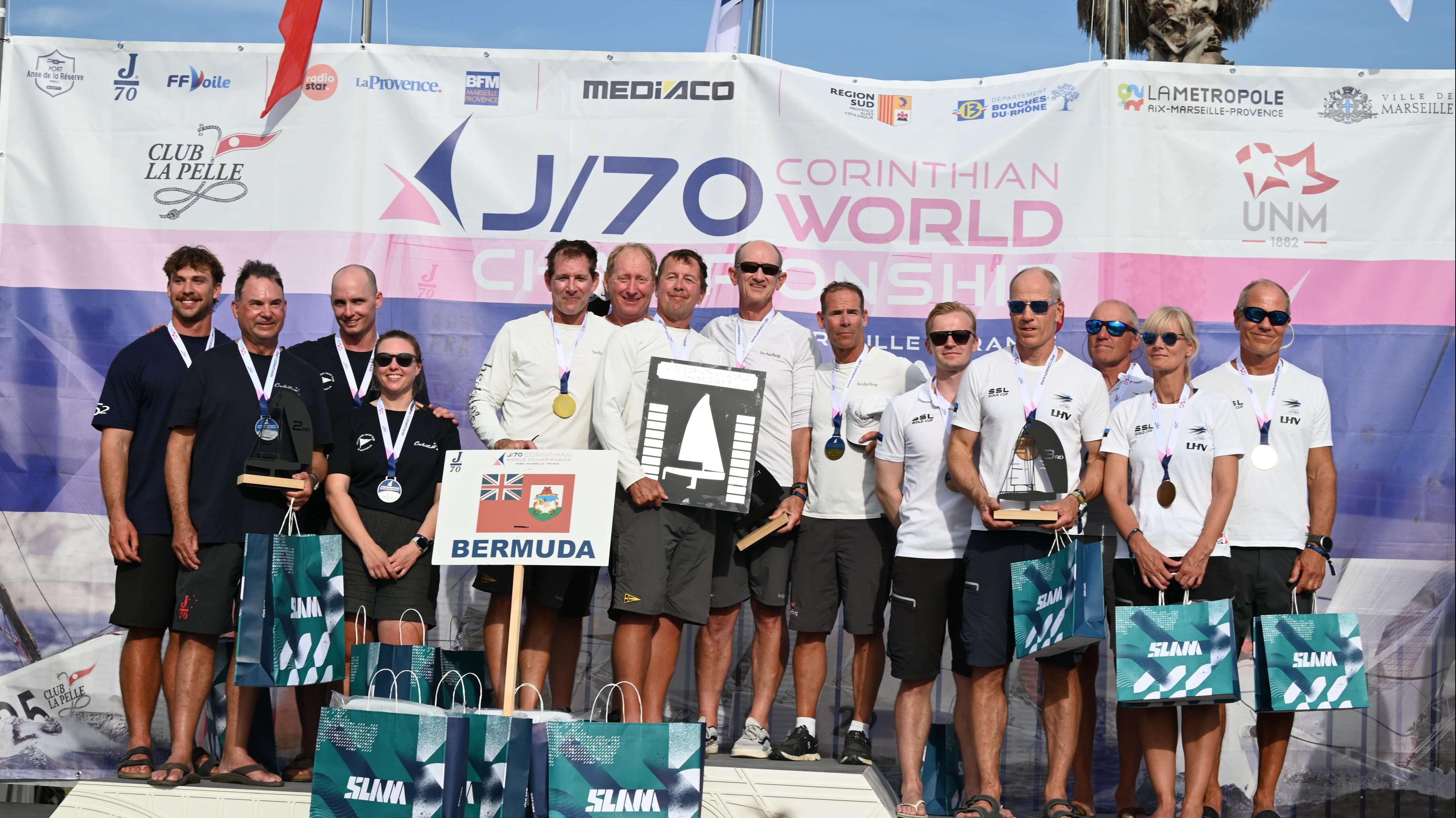 Voile : Marseille a couronné ses champions du monde ! Découvrez le dénouement du Mondial J/70