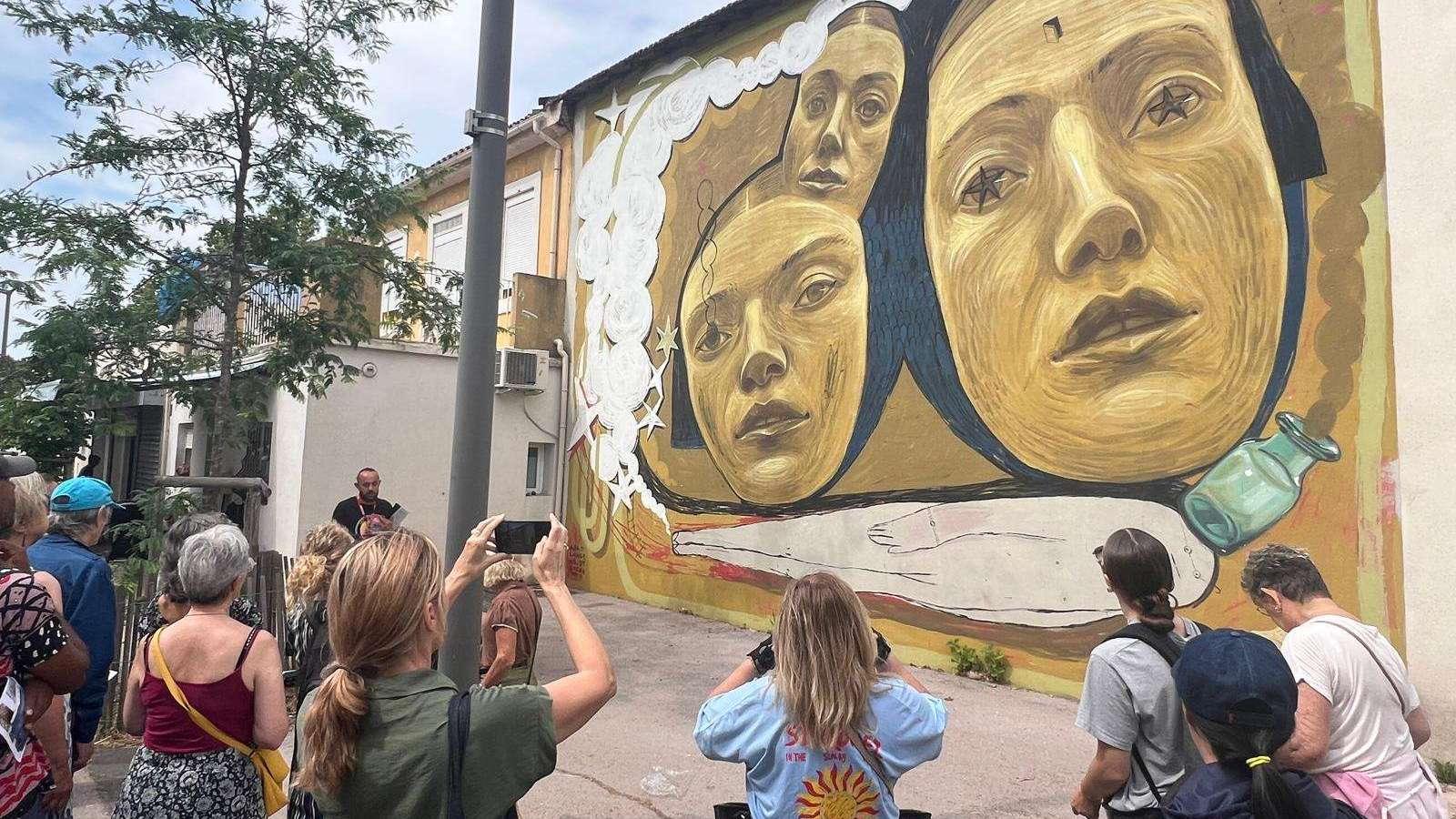Port-de-Bouc : entre fresques géantes et mémoire ouvrière, le festival « Les Nouveaux Ateliers » transforme la ville en musée plein air