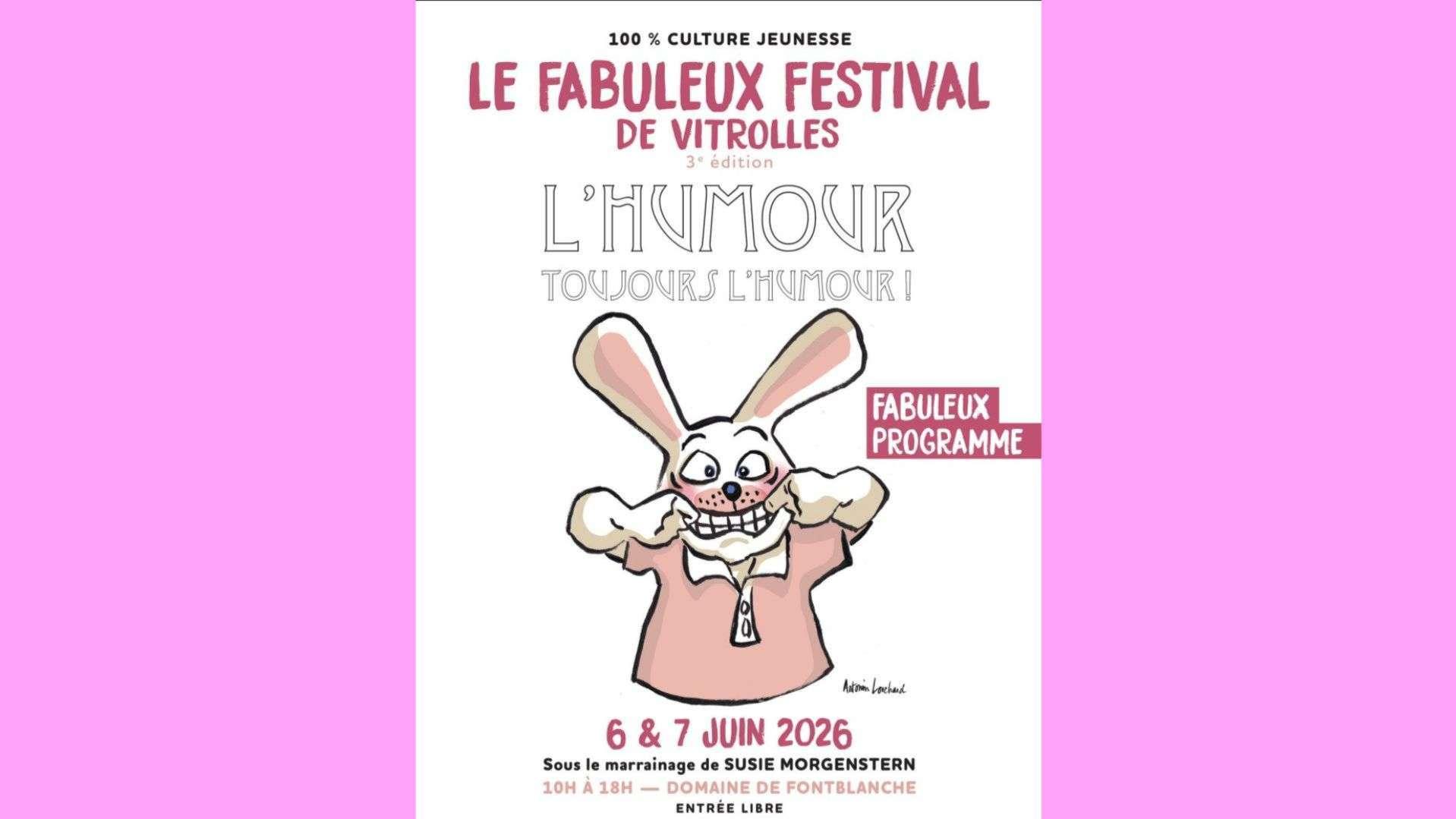 Fabuleux Festival de Vitrolles : un festival XXL entièrement gratuit pour les enfants ce week-end