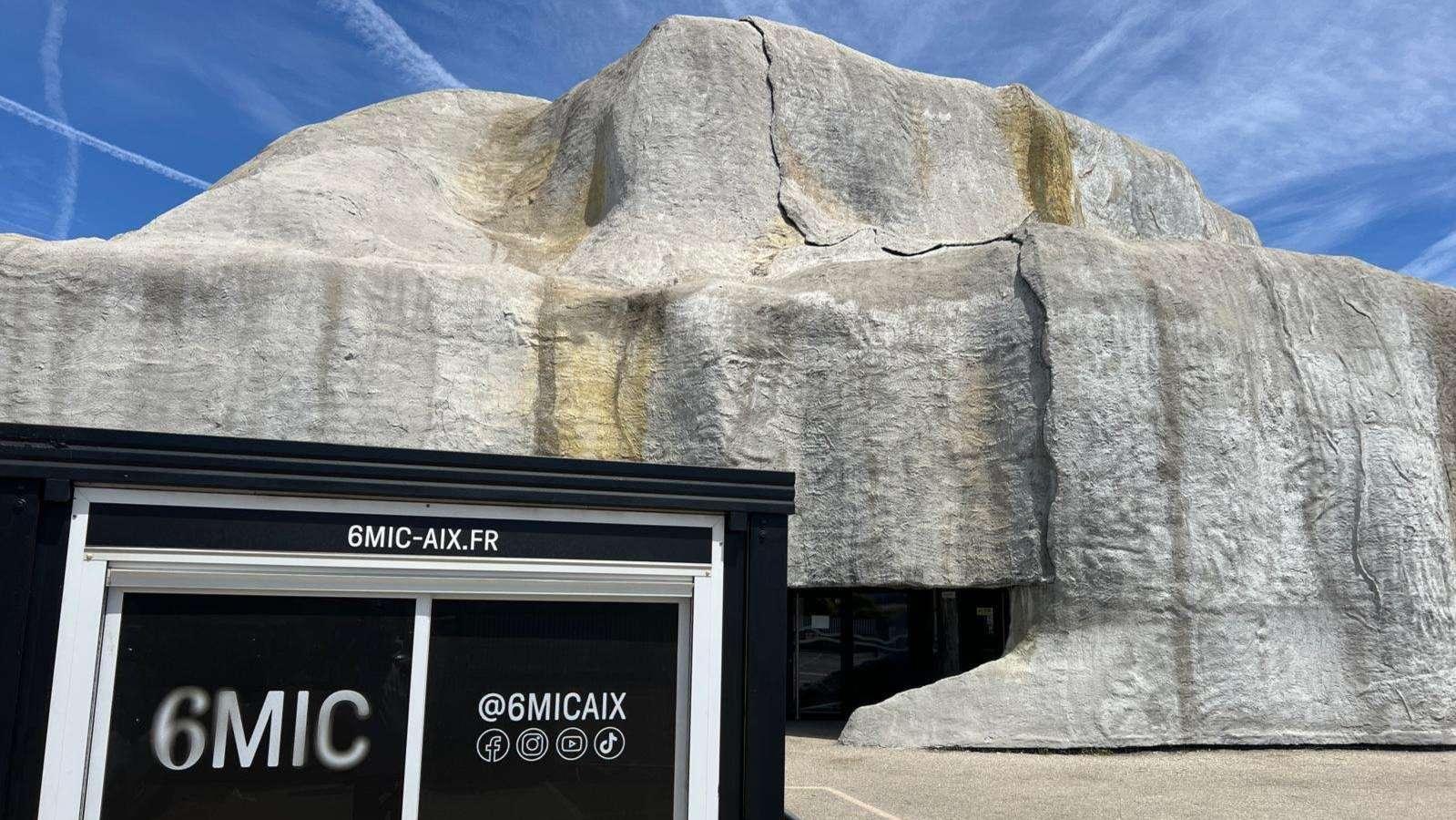 Aix-en-Provence : béton projeté, acoustique de pointe et loges de stars… Le 6MIC révèle ses secrets pour Indus'3Days