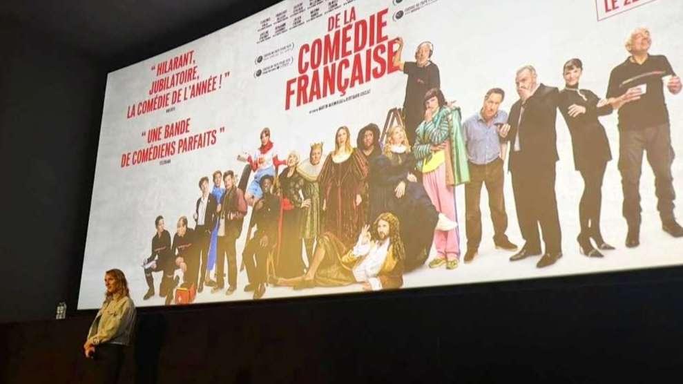 Succès "De la Comédie-Française" en avant-première au Pathé Plan de Campagne : "Très drôle", "Très frais", "Ça fait du bien!"