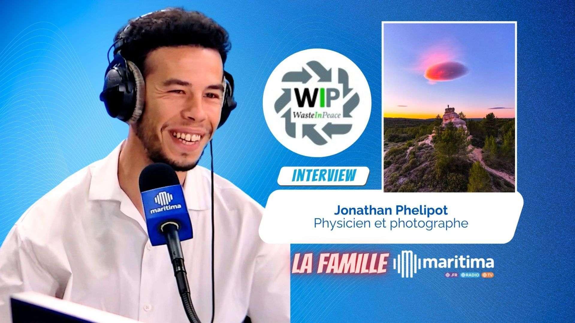 Jonathan Phelipot, passionné de nature révolutionne la gestion des déchets