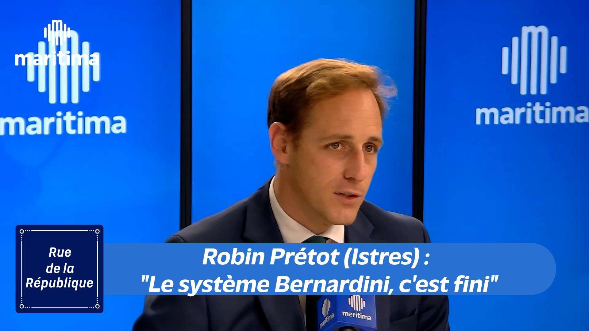 Robin Prétot (Istres) : "Le système Bernardini, c'est fini"