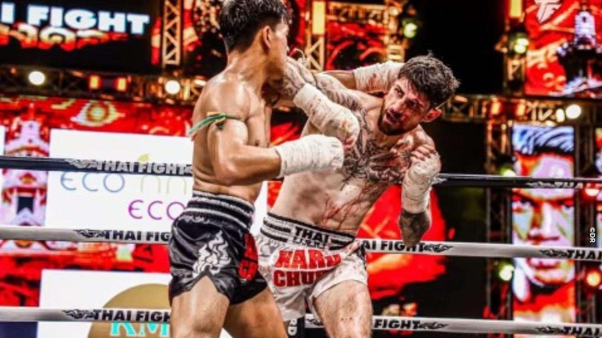 Champion du monde de kickboxing à Châteauneuf-les-Martigues, qui est Fabio Loisi?