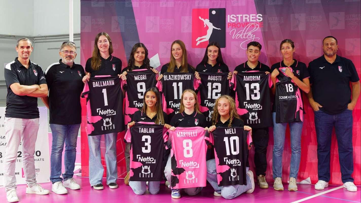 Istres Provence Volley : le grand retour en Élite après un incroyable coup du destin ! 