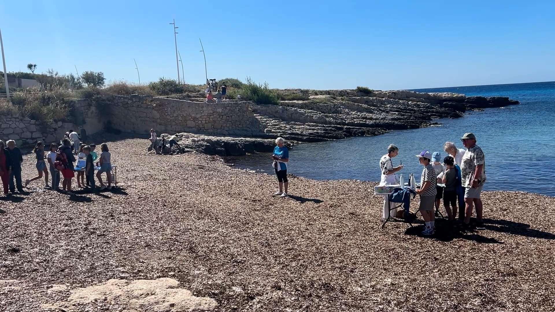Les écoliers saussetois investissent le littoral pour mieux le protéger