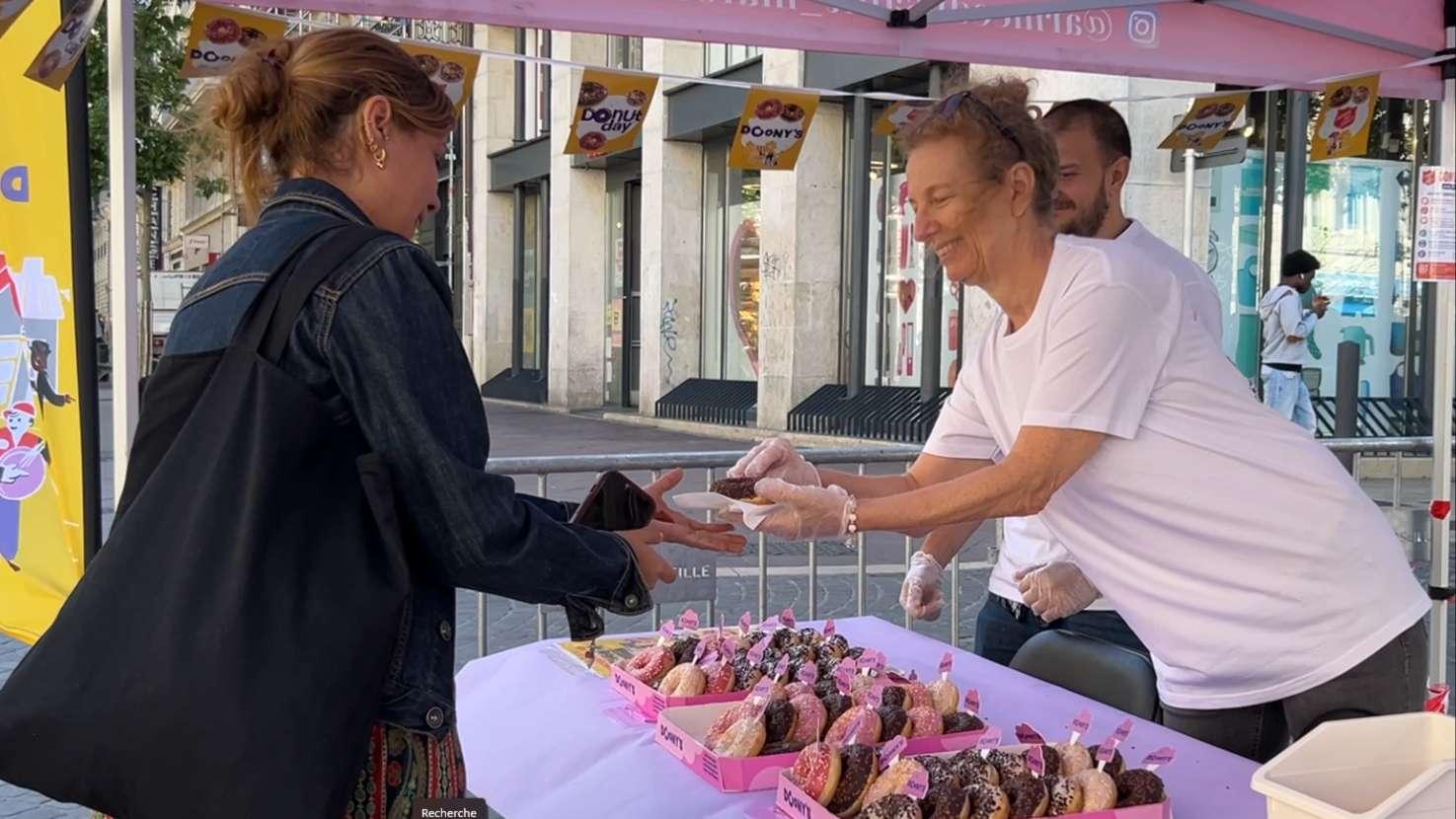 « La cause est belle » : pourquoi l'Armée du Salut distribuait des donuts ce matin dans les rues de Marseille ?
