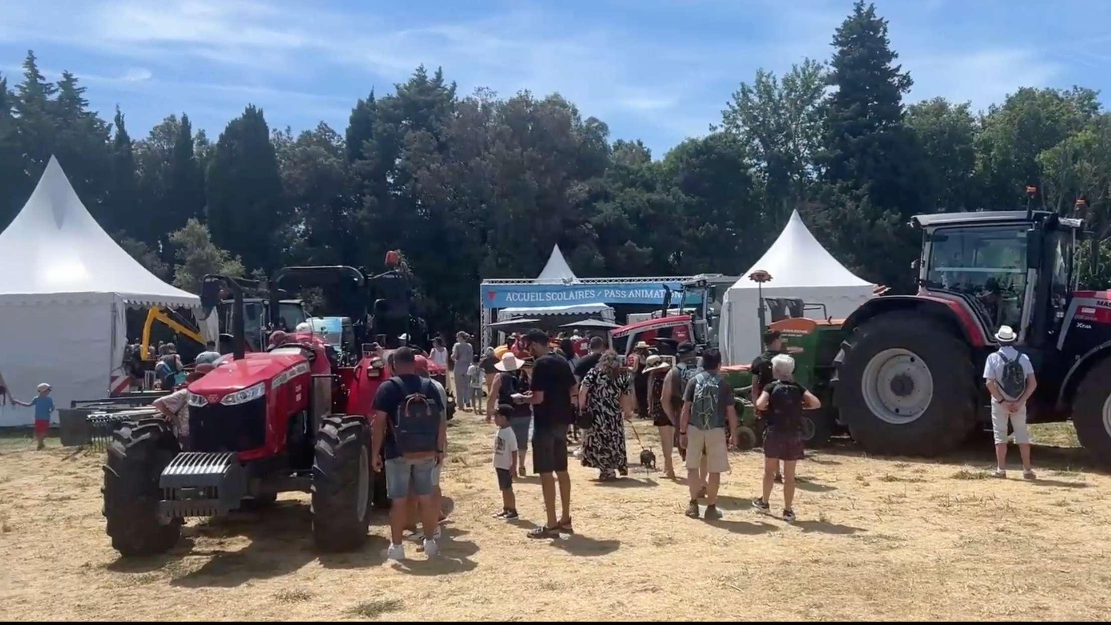 Salon-de-Provence : record historique pour le Salon des Agricultures, une 9e édition au sommet 