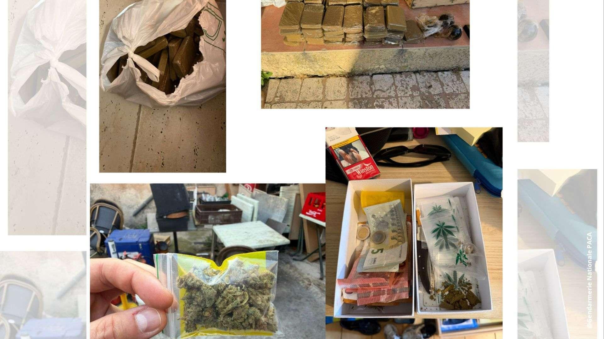 Trafic de drogue à Auriol : 85 gendarmes déployés et un lien direct avec les Baumettes